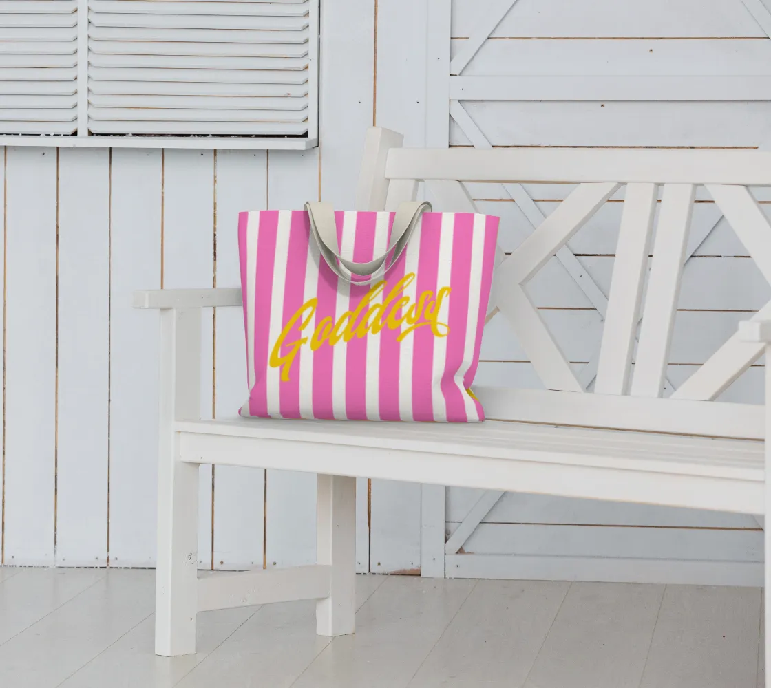 Goddess Tote Bag