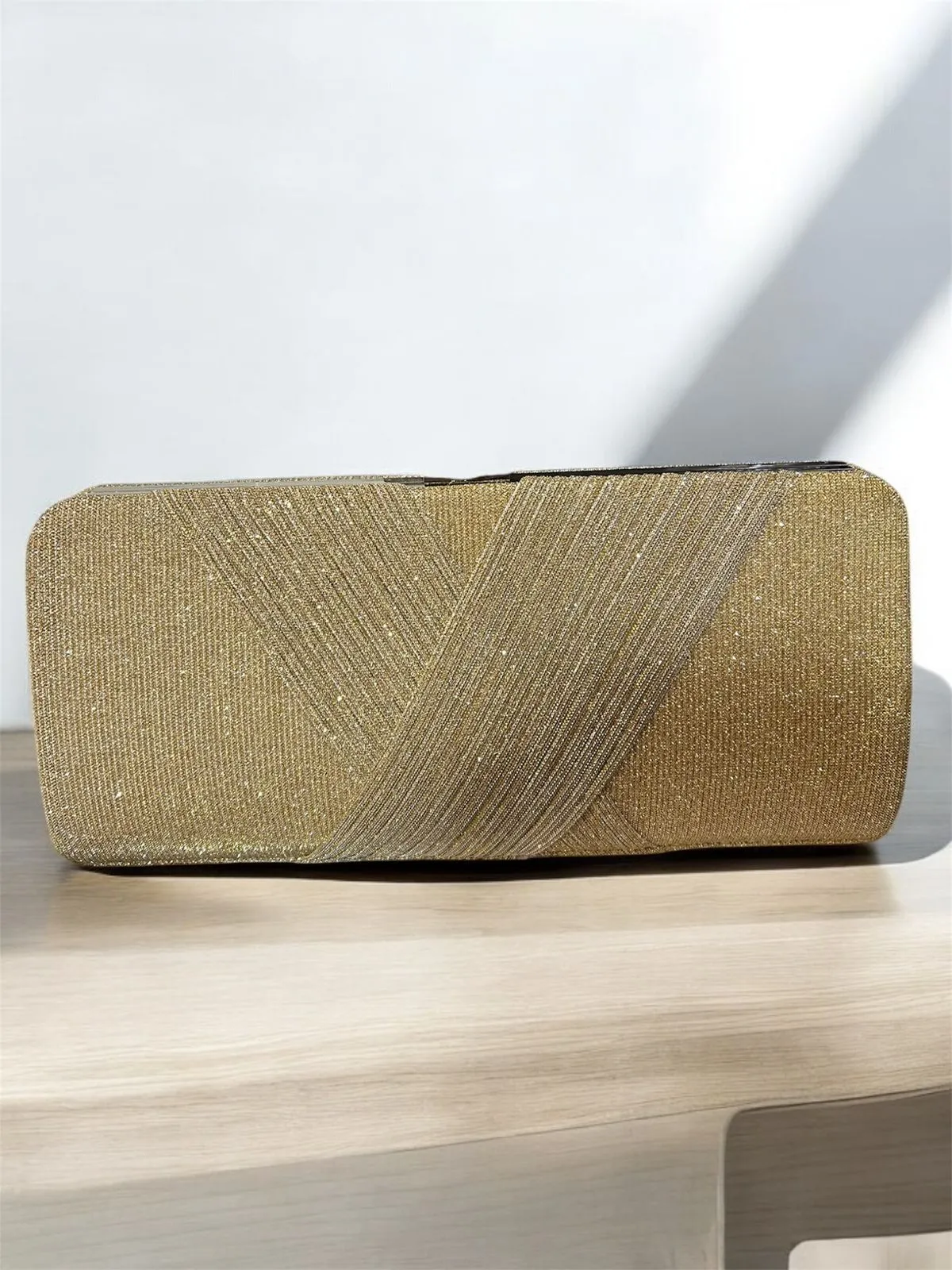 Gold Clutch Bag