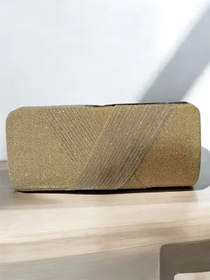 Gold Clutch Bag