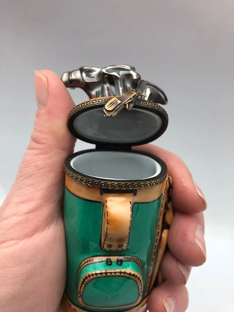 Golf Bag Limoge Box