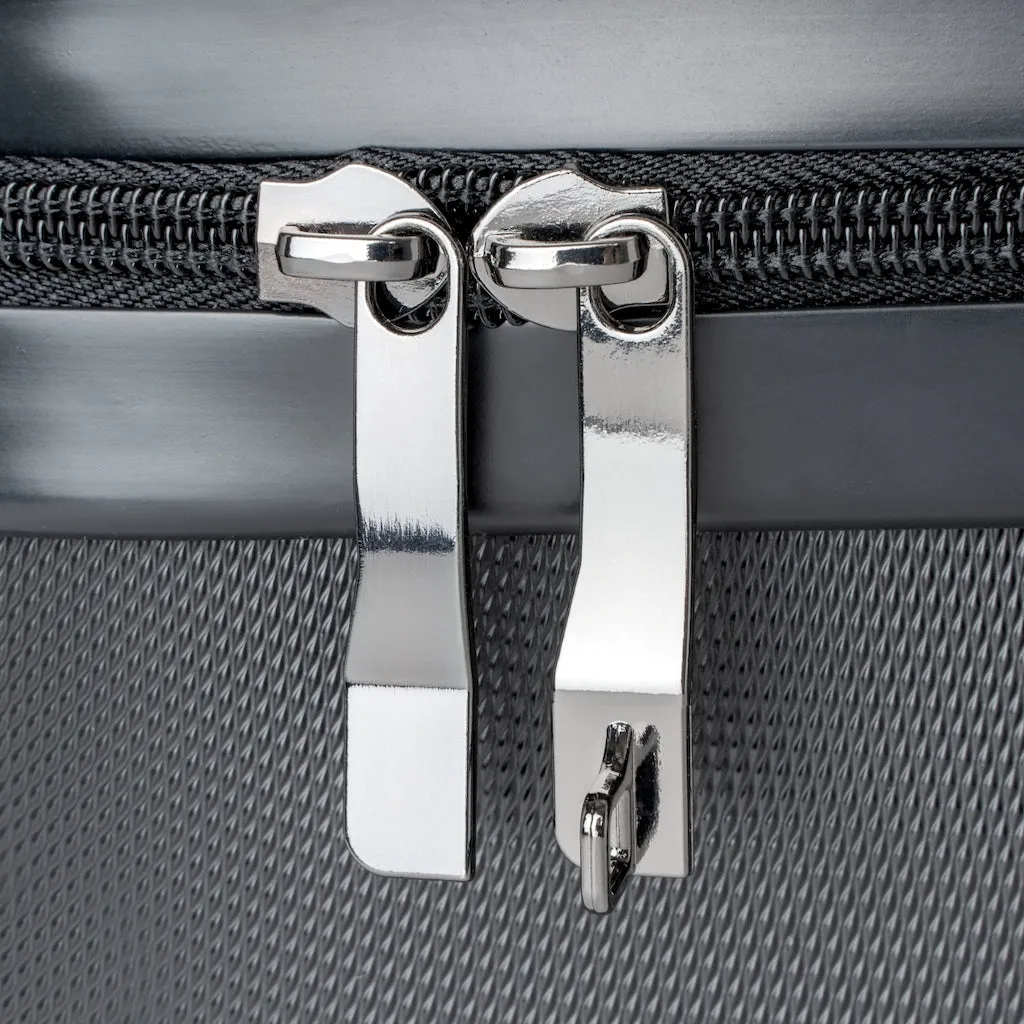 Goth Bat Head Suitcases