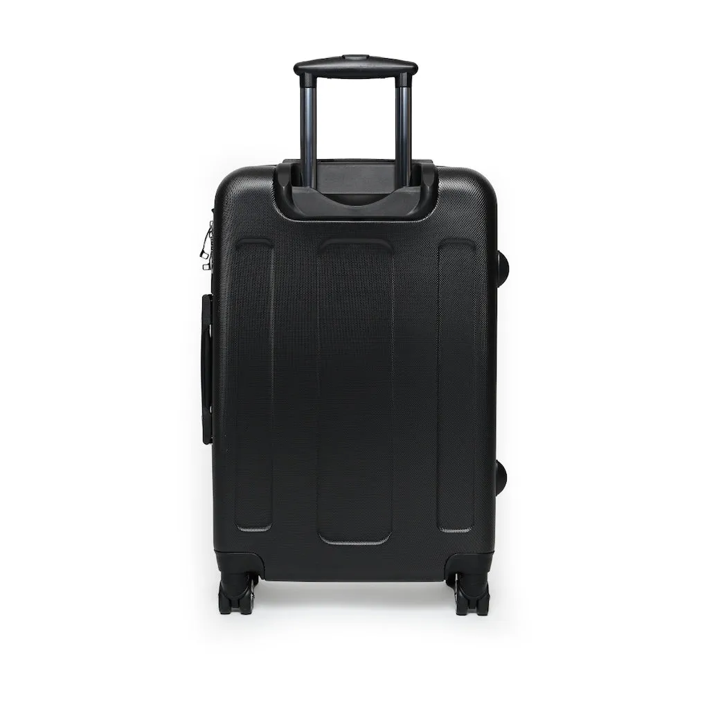 Goth Bat Head Suitcases