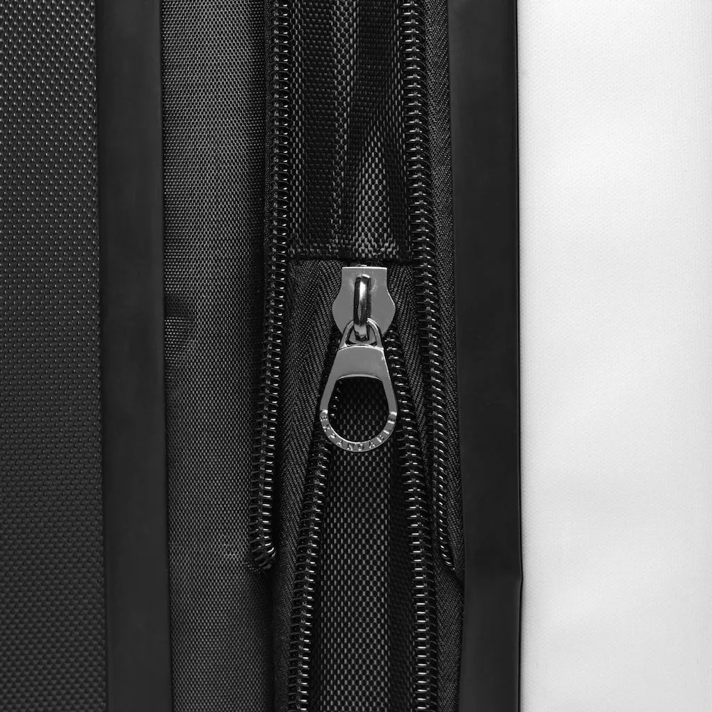Goth Bat Head Suitcases