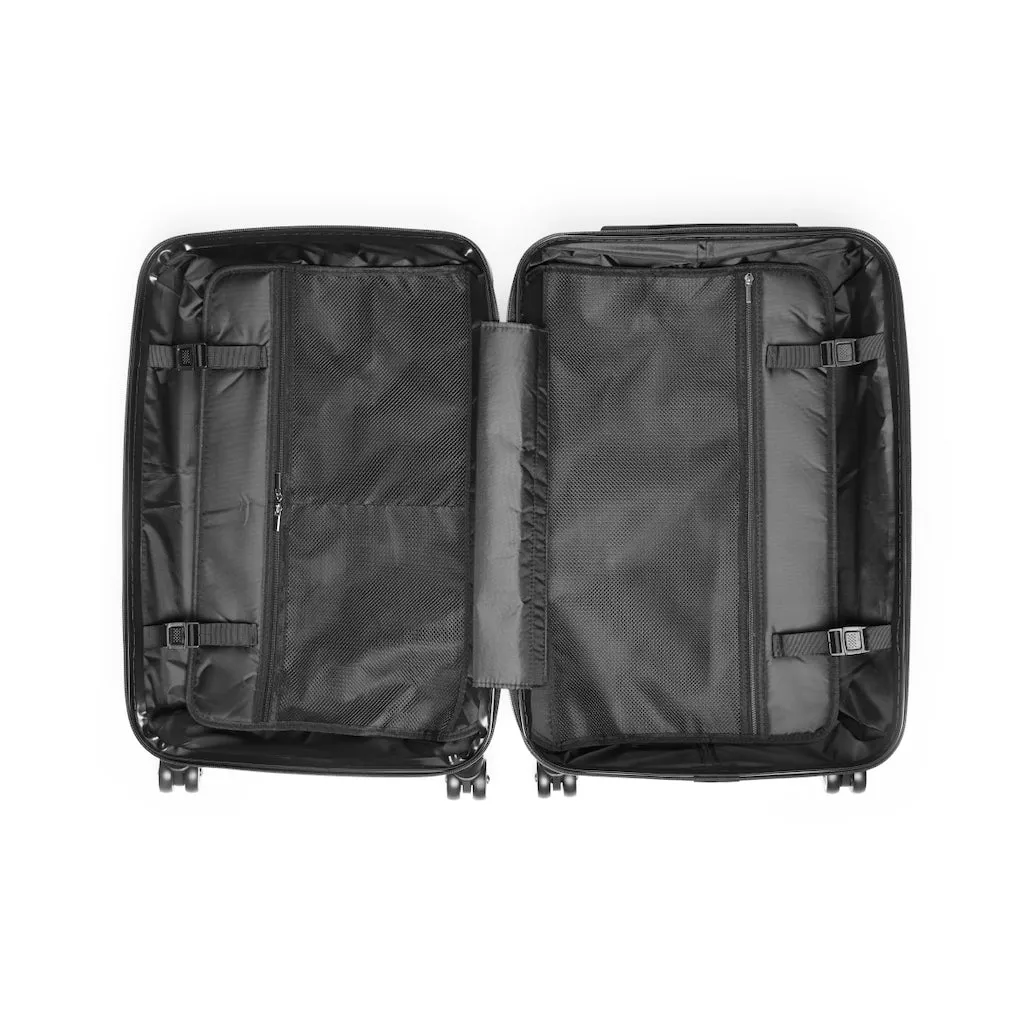 Goth Bat Head Suitcases