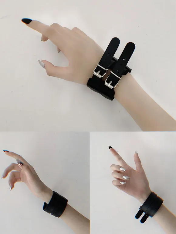 Gothic Lolita Accessories Black Accessory Polyester Miscellaneous