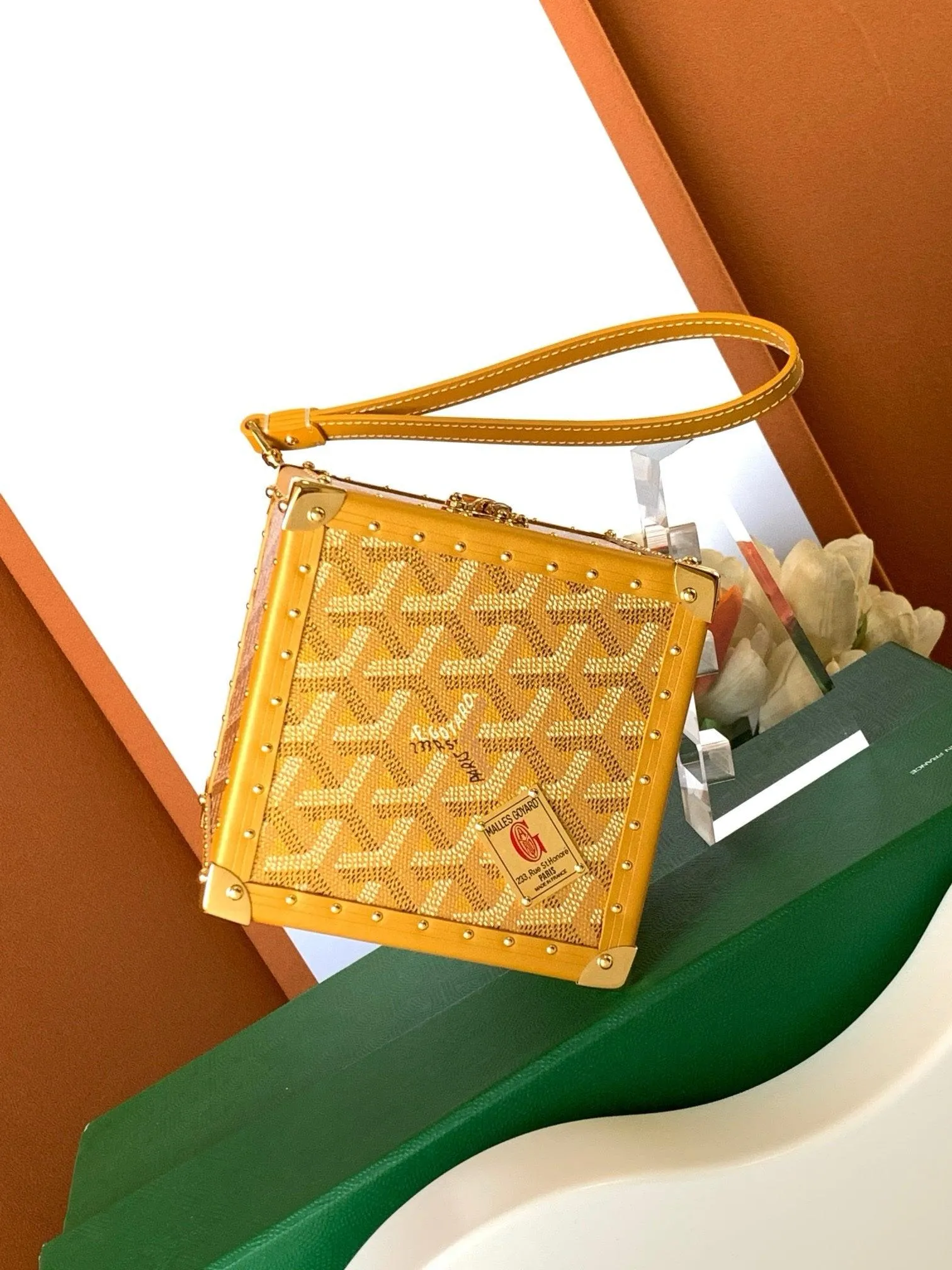 Goyard Dé Chest Bag