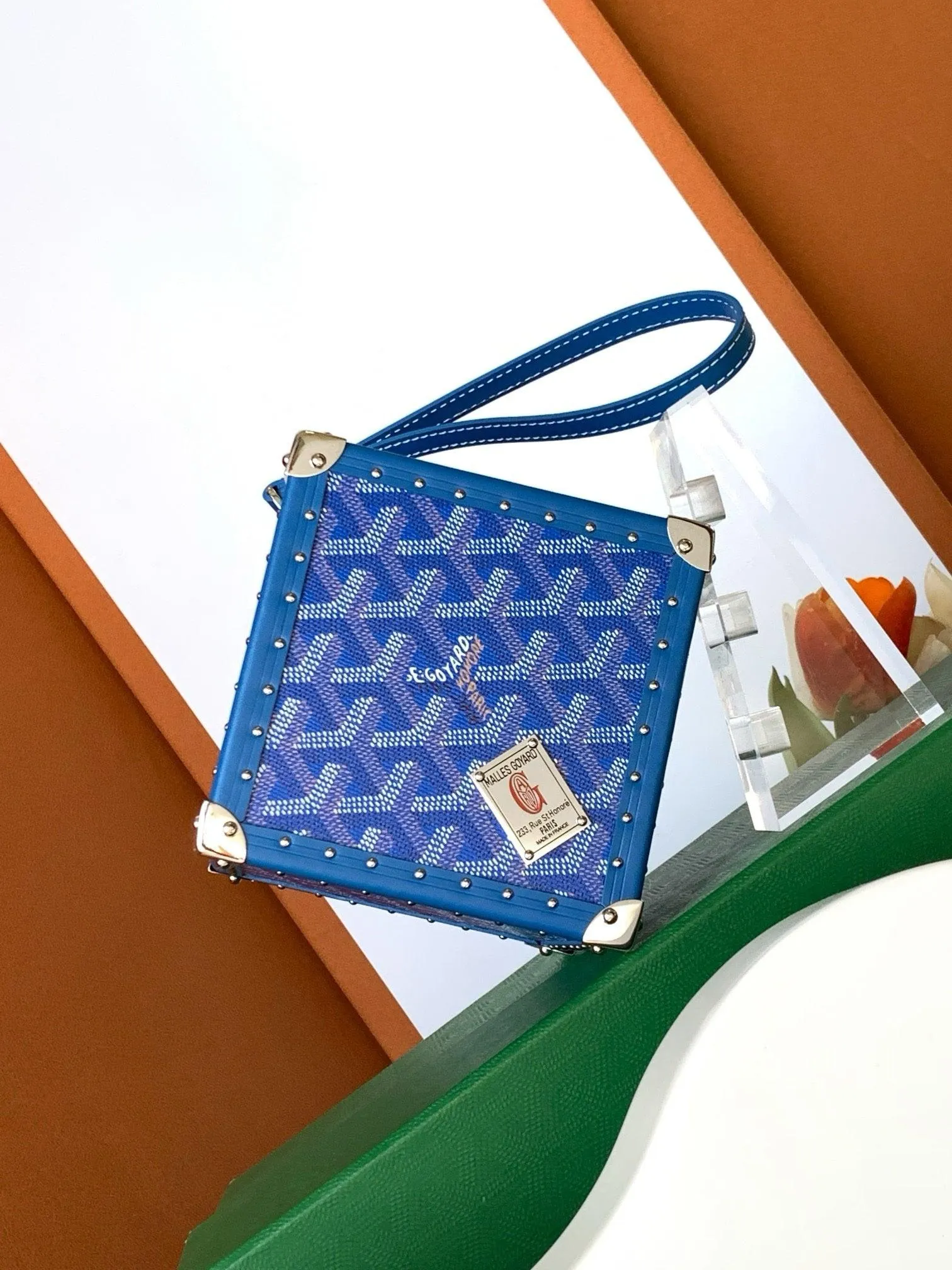 Goyard Dé Chest Bag