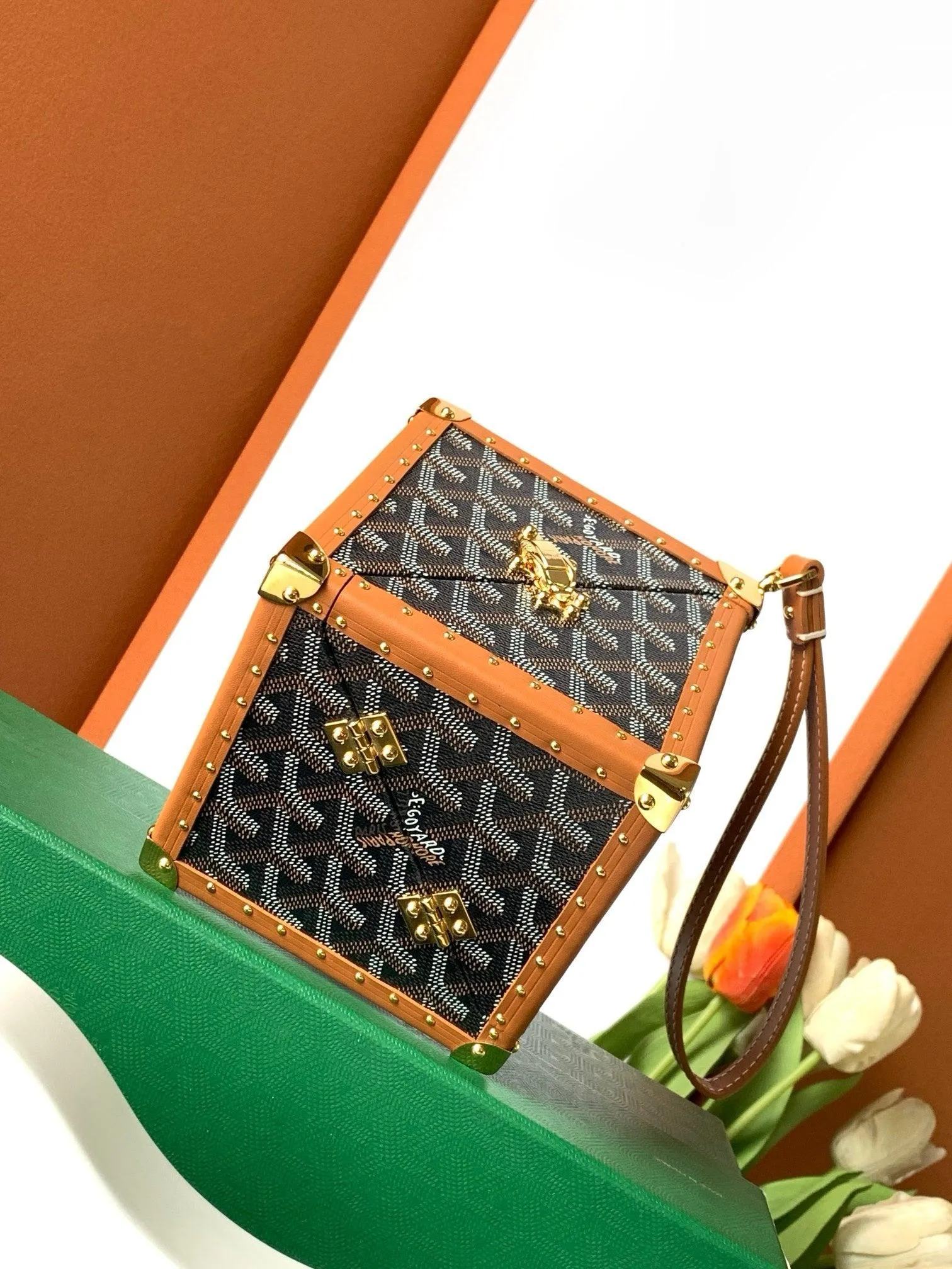 Goyard Dé Chest Bag