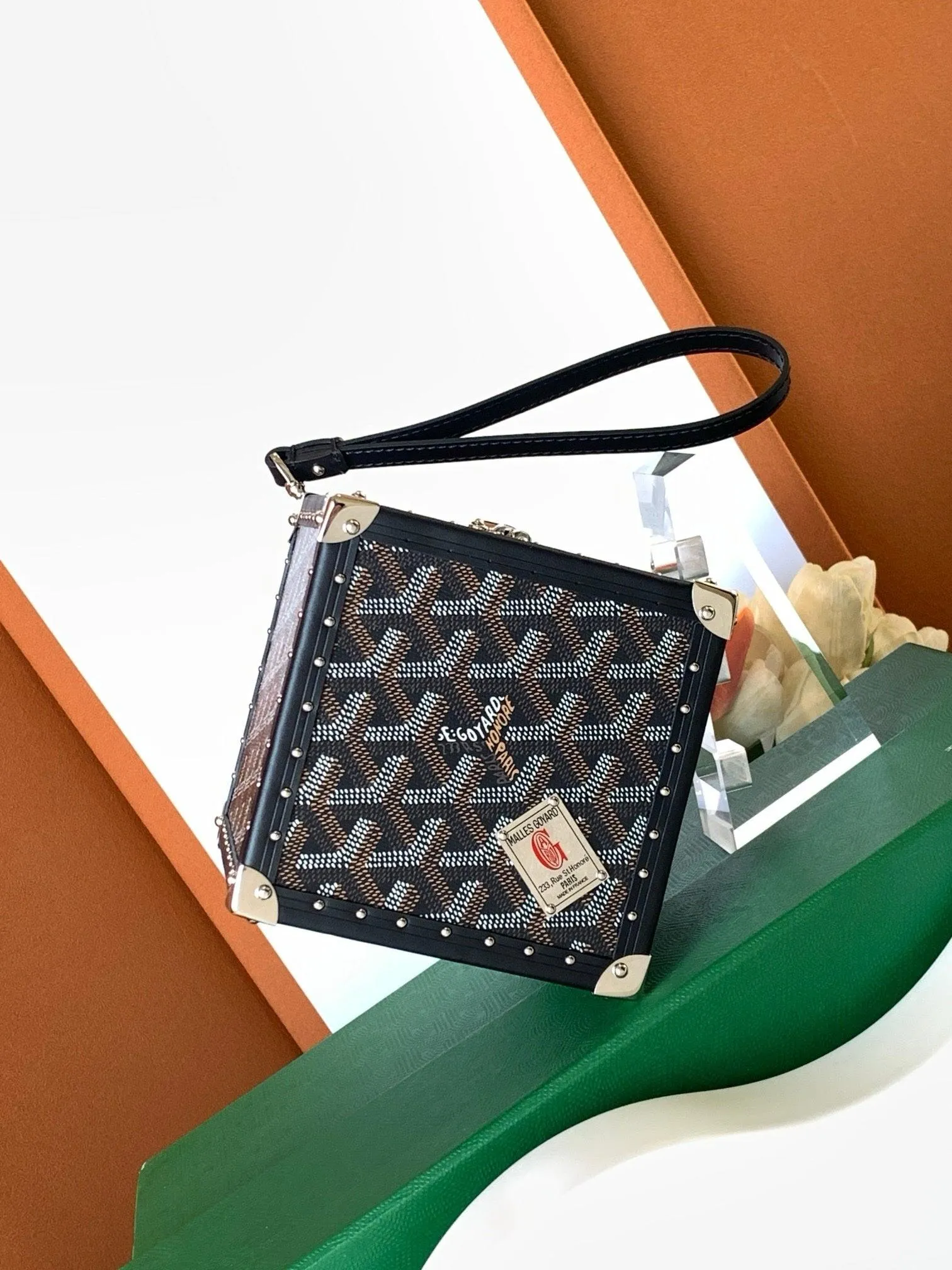 Goyard Dé Chest Bag
