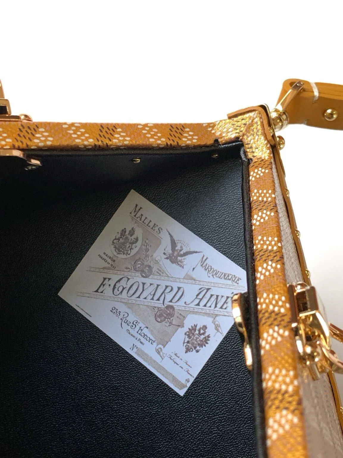 Goyard Dé Chest Bag