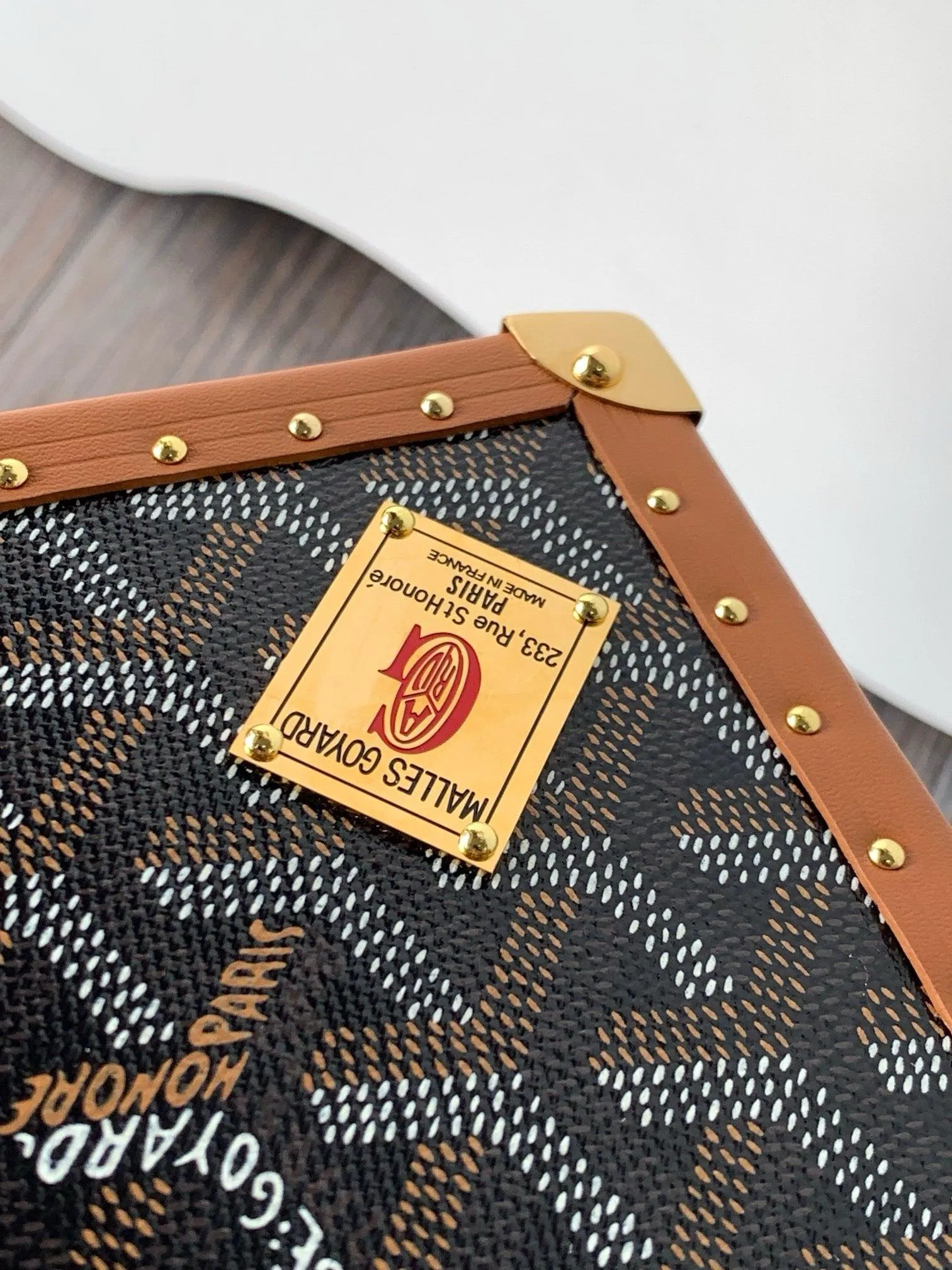 Goyard Dé Chest Bag