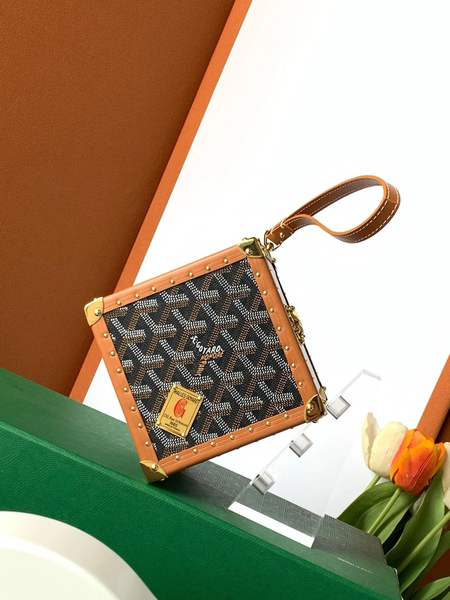 Goyard Dé Chest Bag