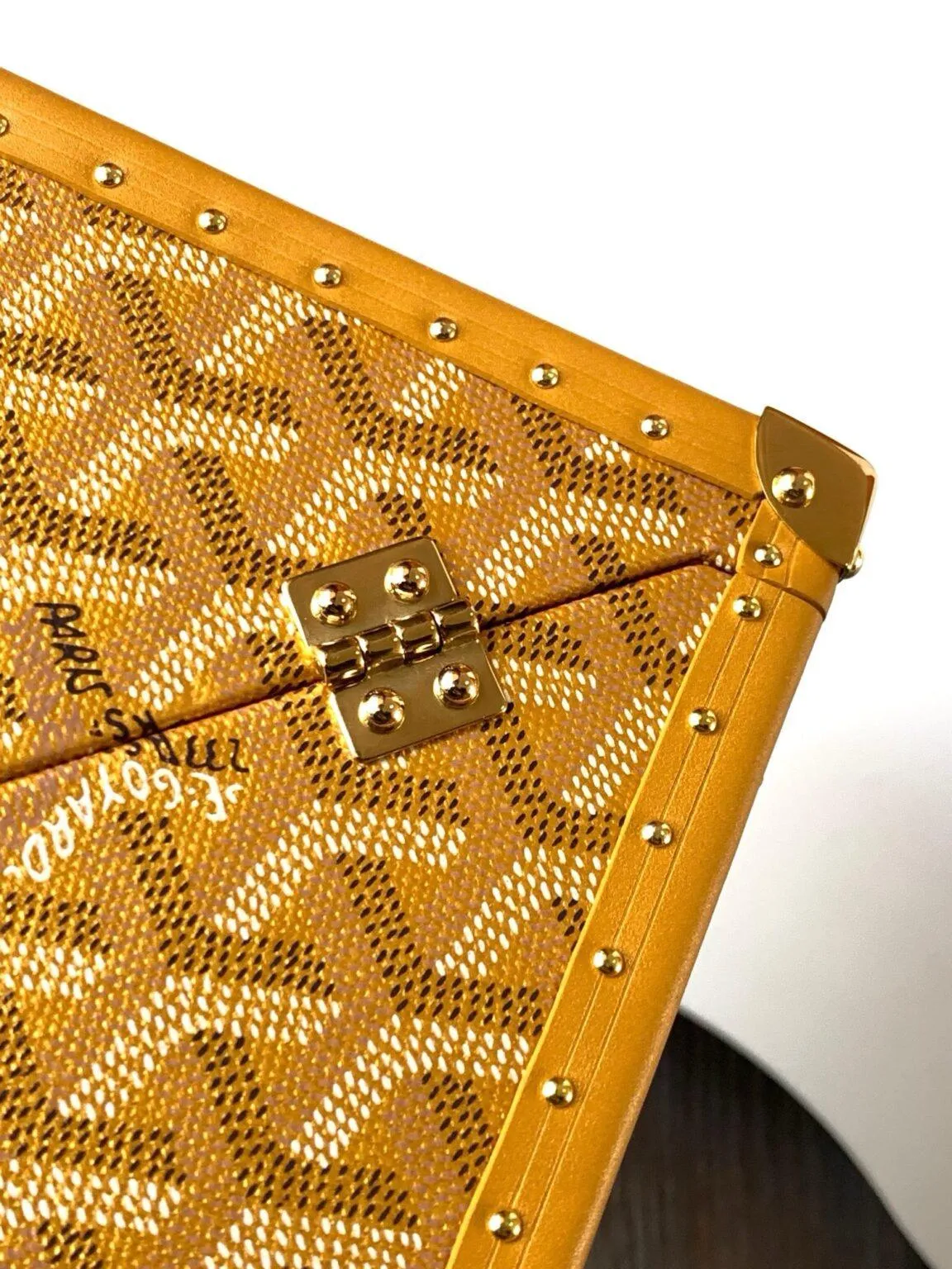 Goyard Dé Chest Bag
