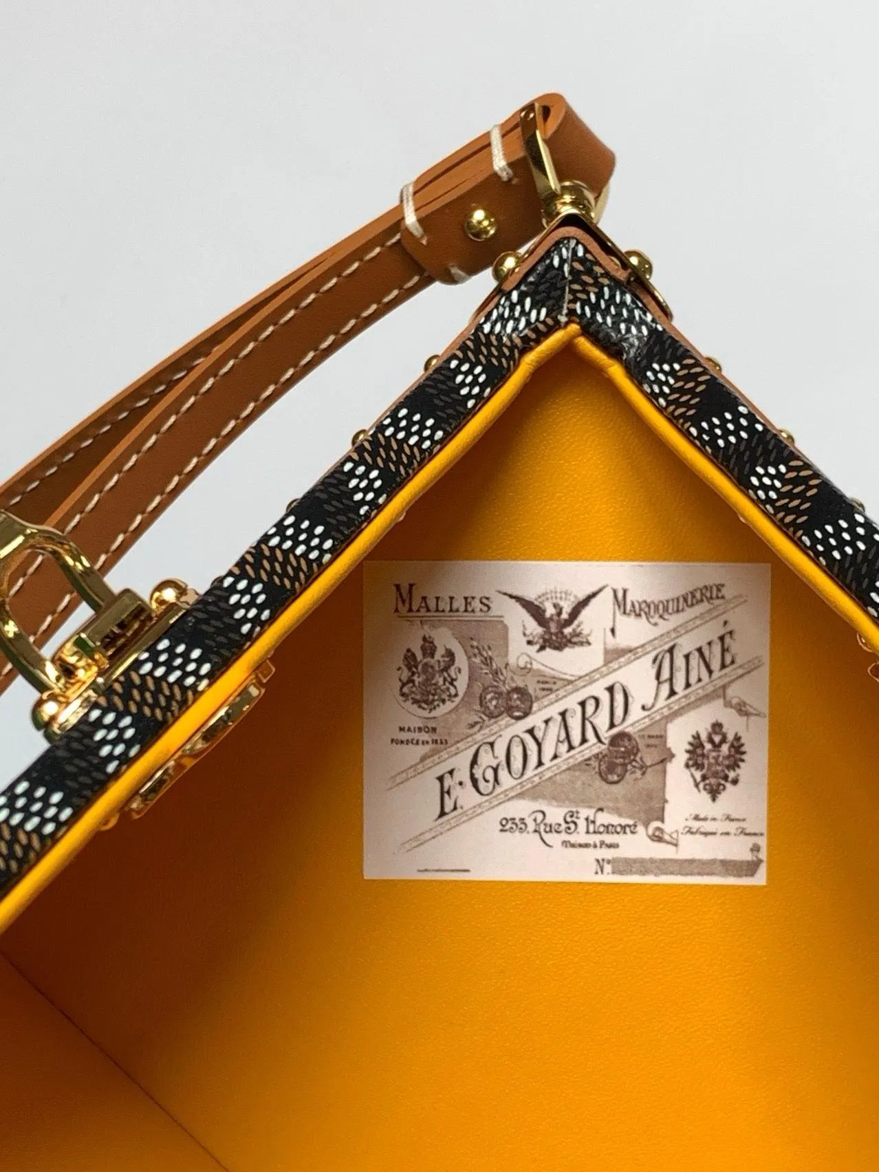Goyard Dé Chest Bag