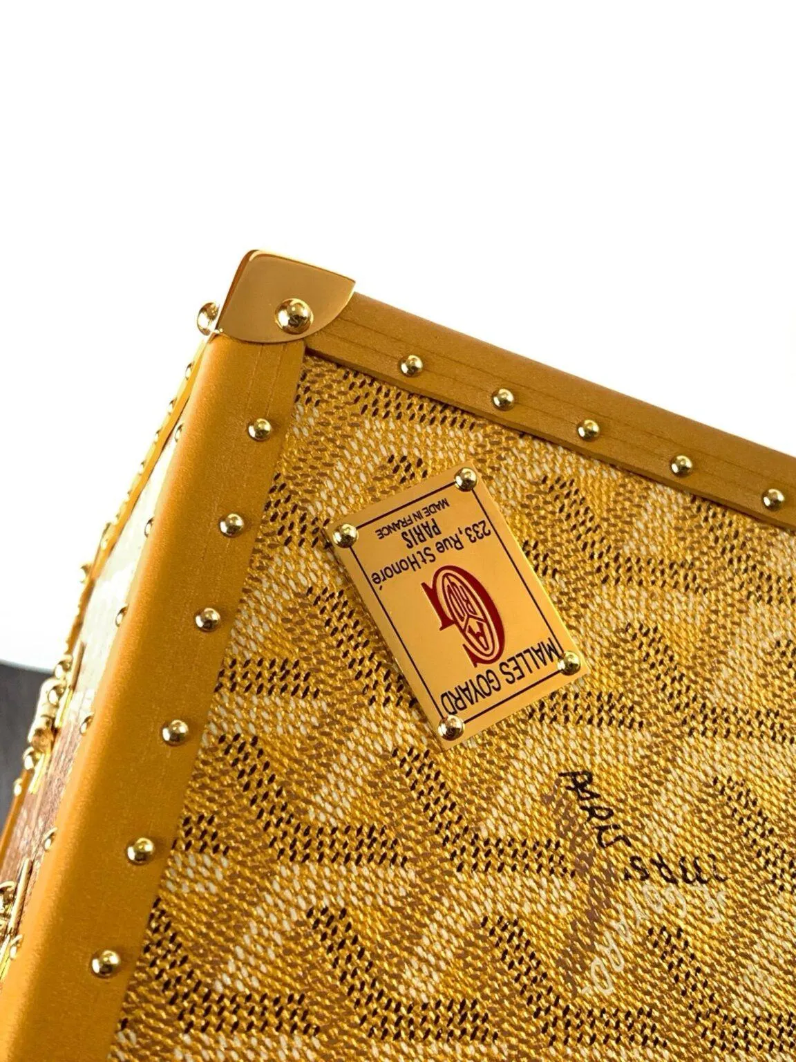 Goyard Dé Chest Bag