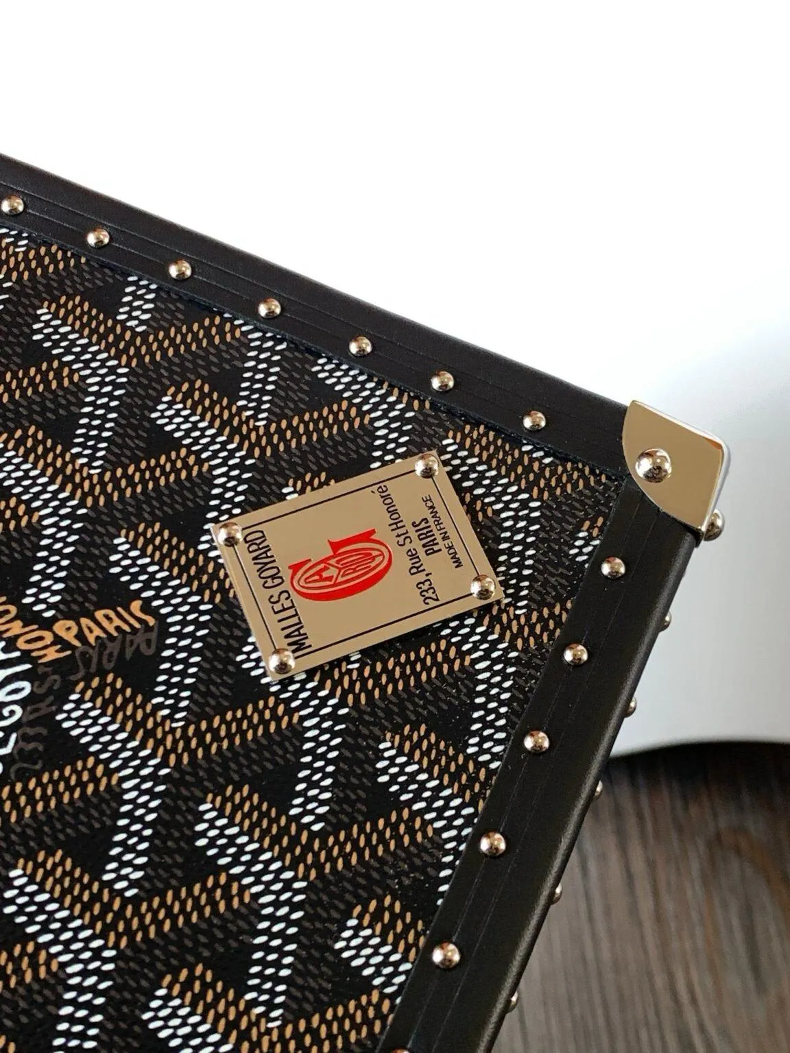 Goyard Dé Chest Bag