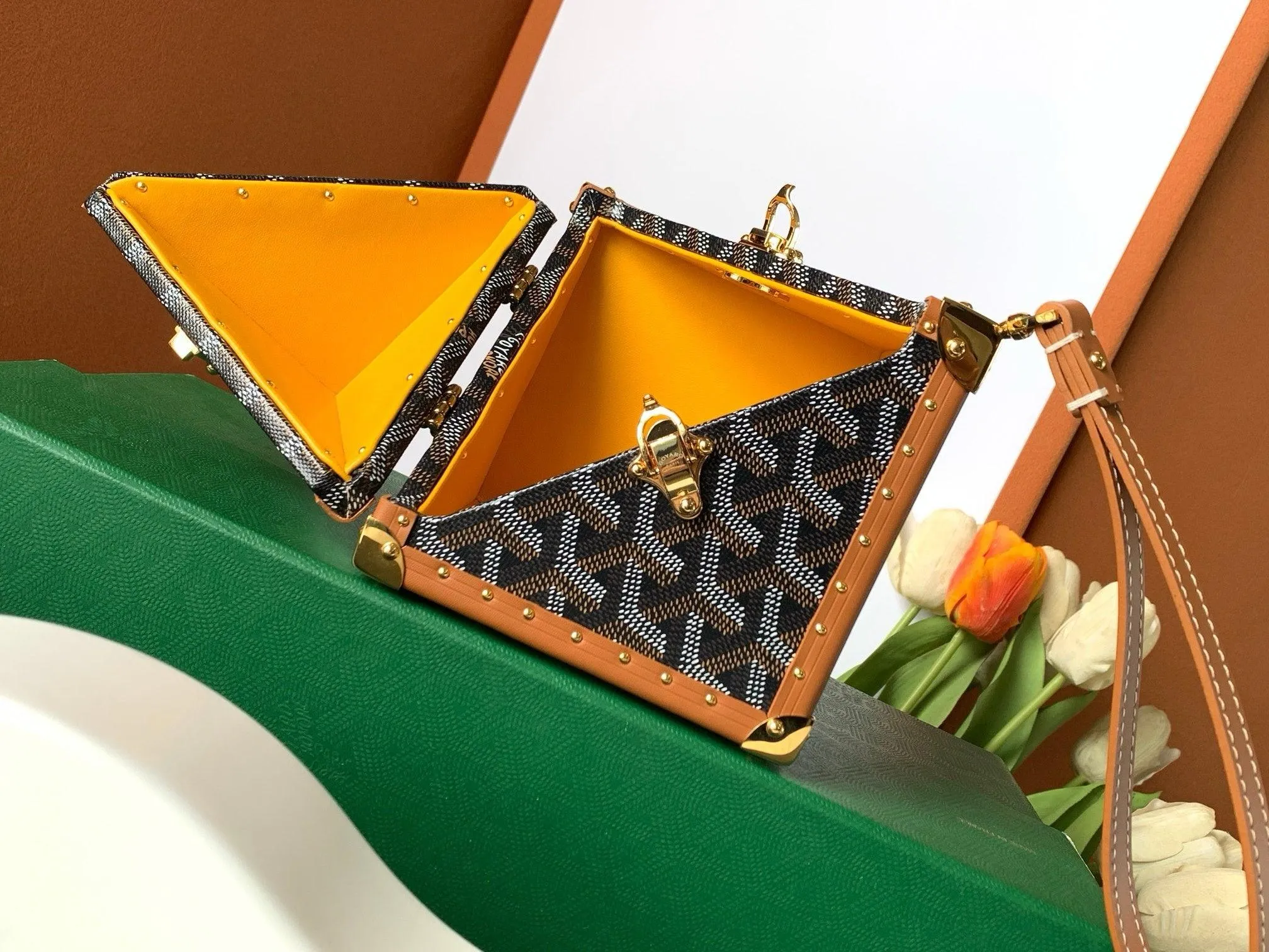 Goyard Dé Chest Bag