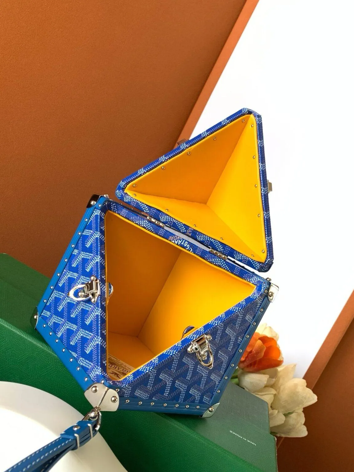 Goyard Dé Chest Bag