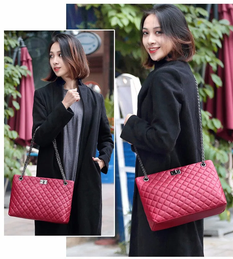 Guvanni Lex Luxury Quilt Handbags