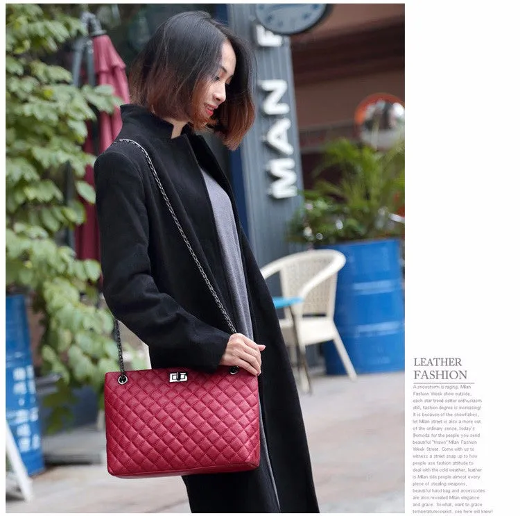 Guvanni Lex Luxury Quilt Handbags