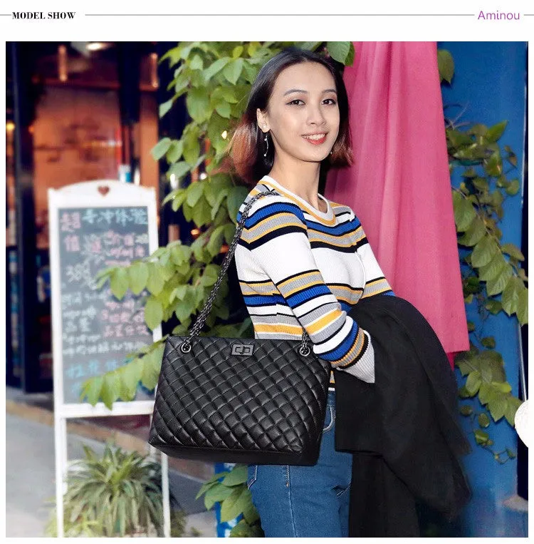 Guvanni Lex Luxury Quilt Handbags