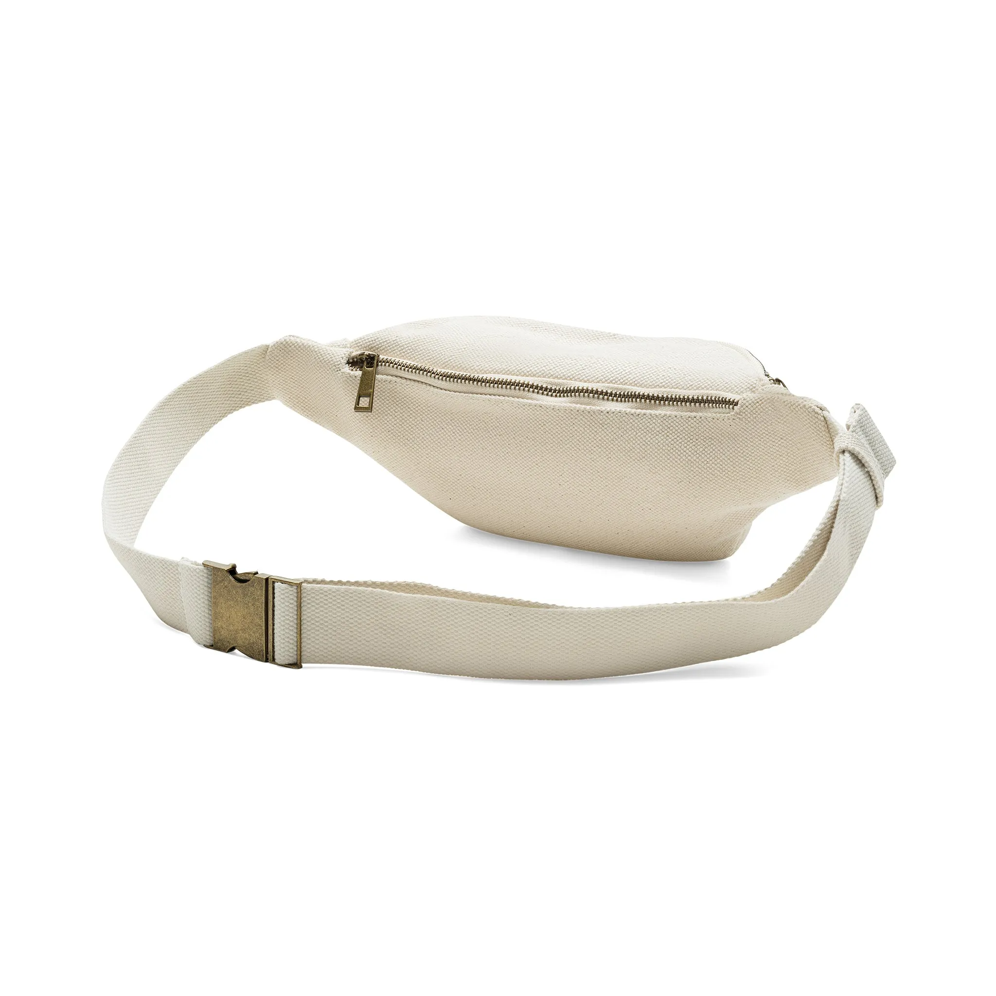 GYMNASIUM BODY BELT BAG NATURAL