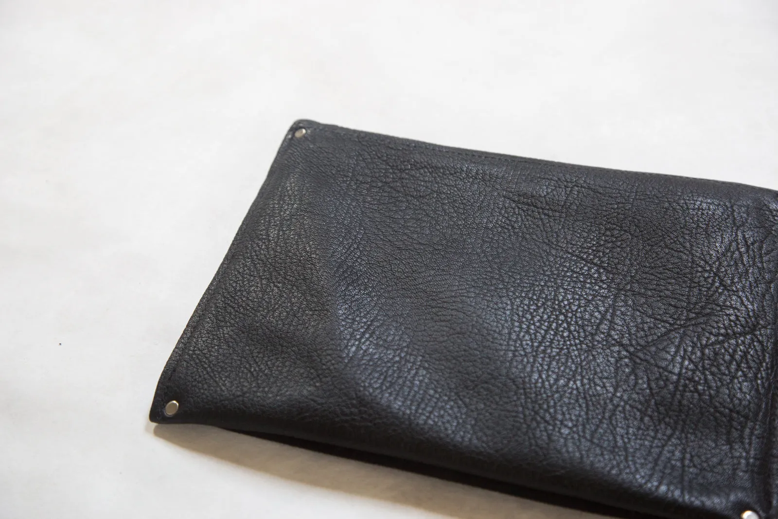 Handmade Rug Fragment Clutch