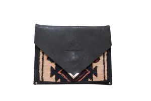 Handmade Rug Fragment Clutch