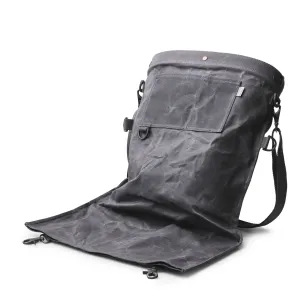 Harvesting and Gathering Bag: Slate Gray