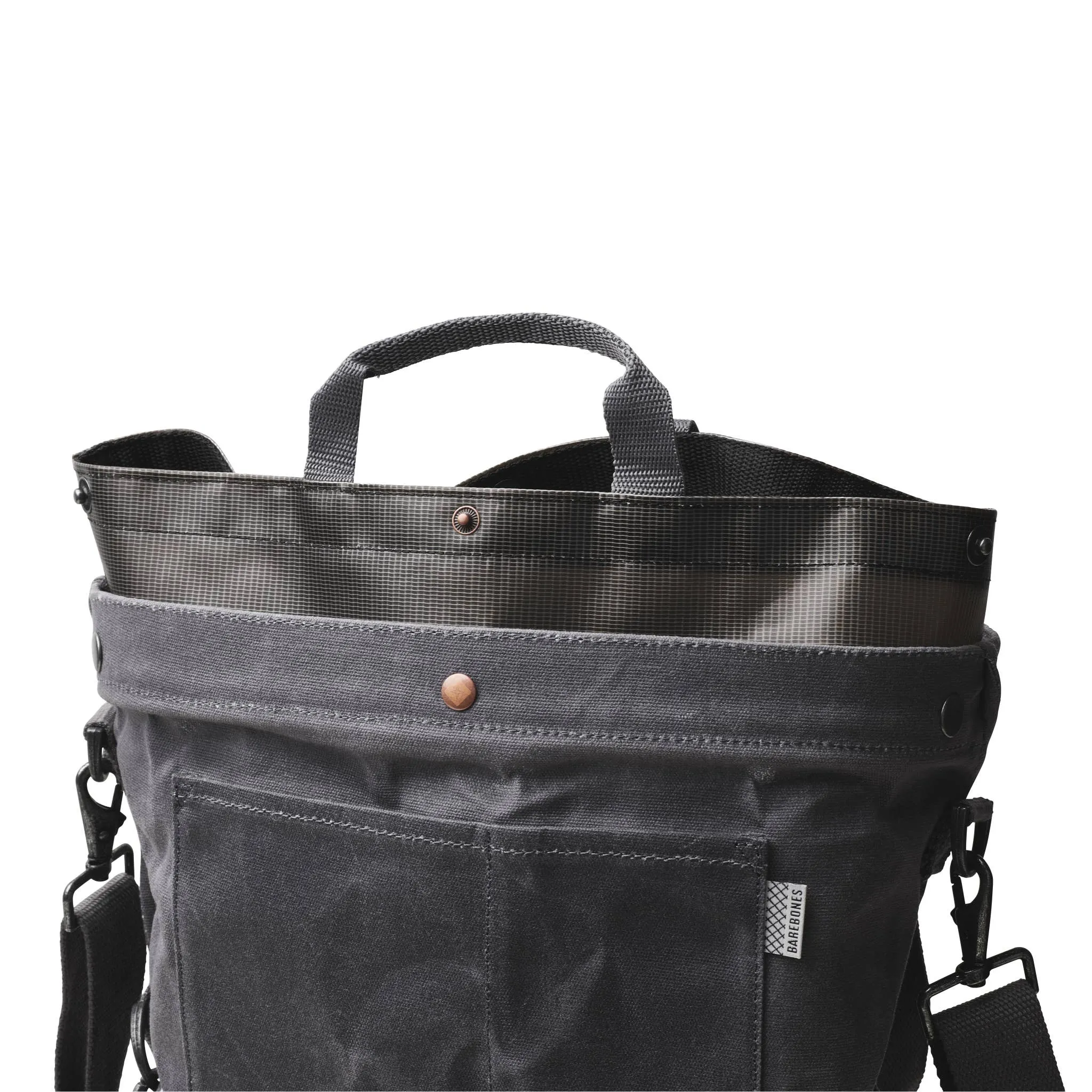 Harvesting and Gathering Bag: Slate Gray