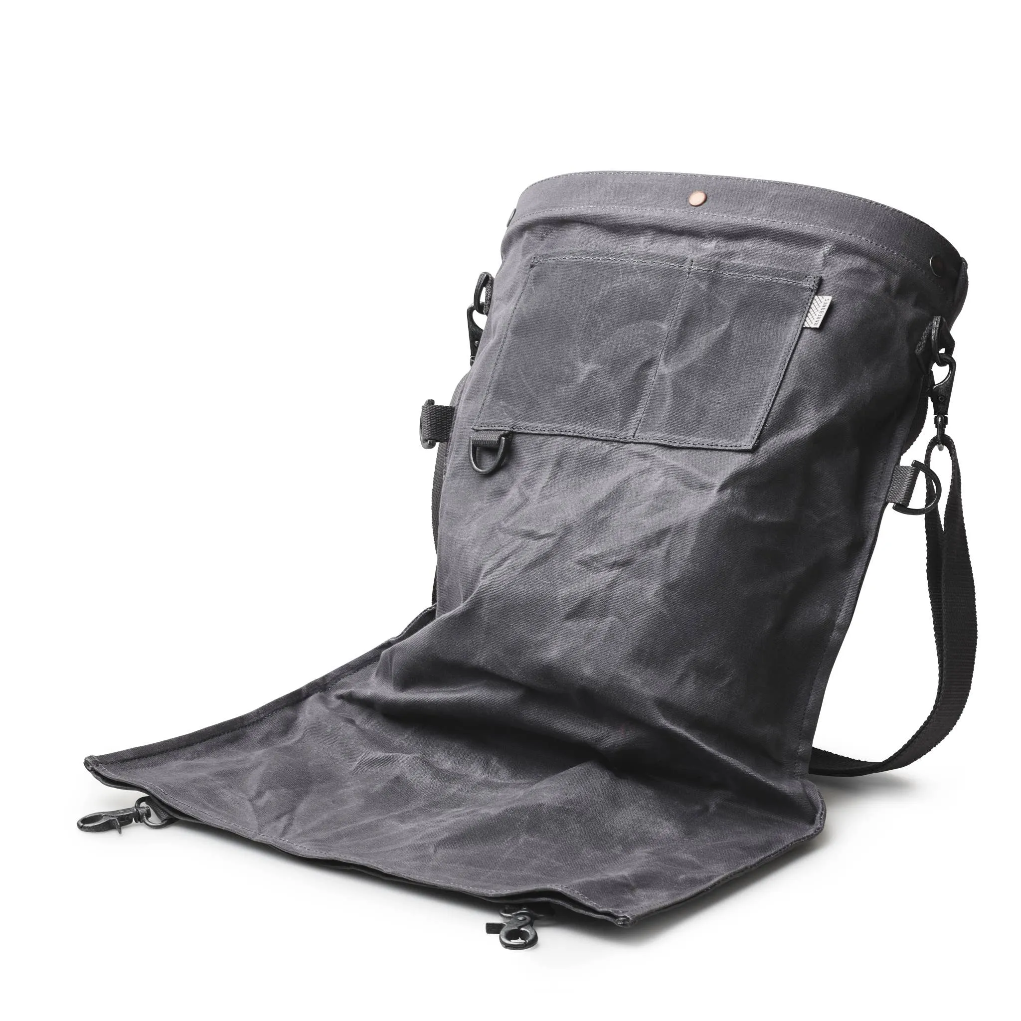 Harvesting and Gathering Bag: Slate Gray