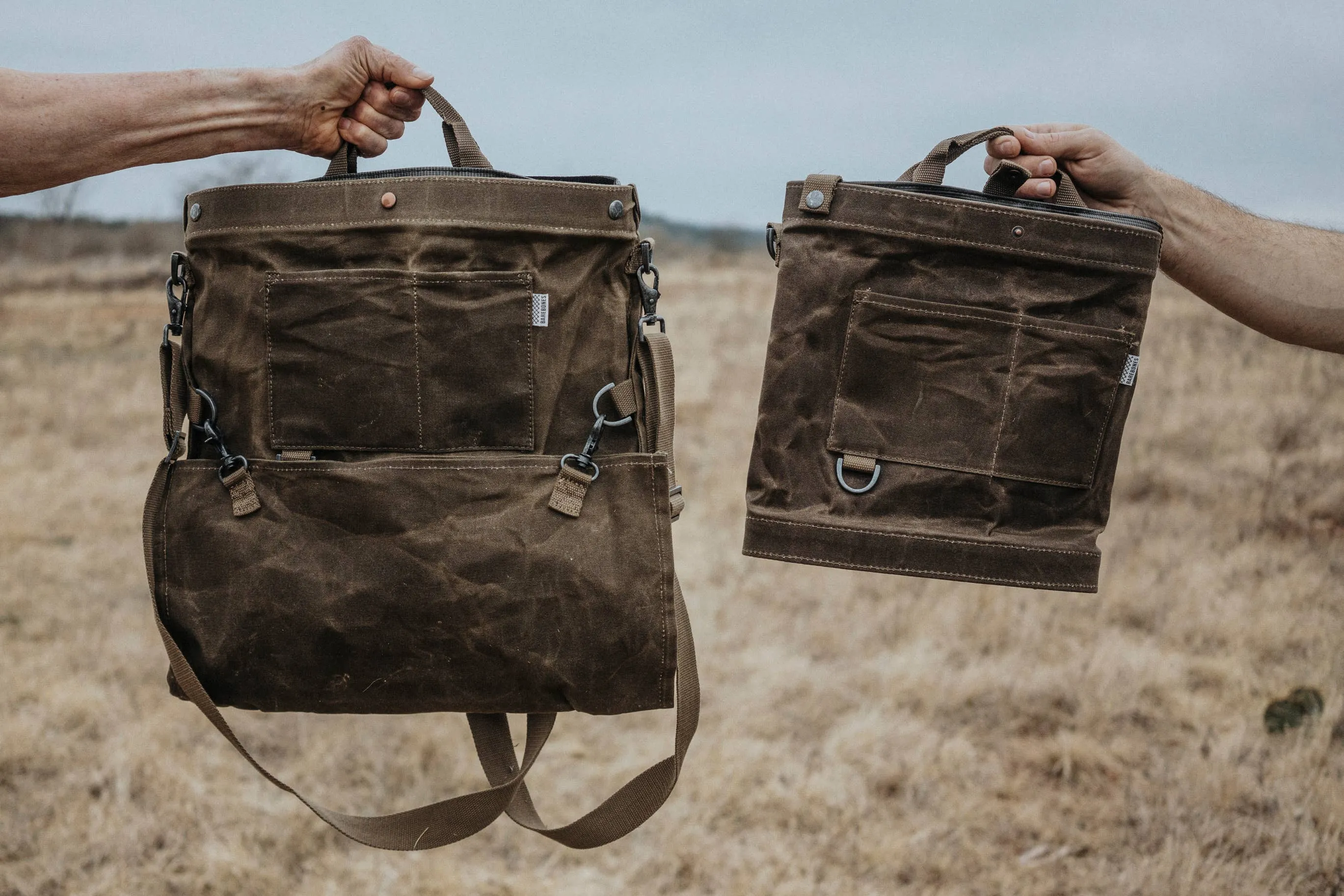 Harvesting and Gathering Bag: Slate Gray