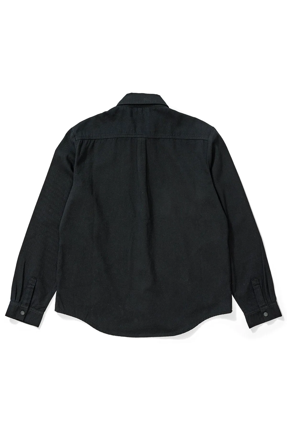 Heavy Canvas LS Workshirt - Black
