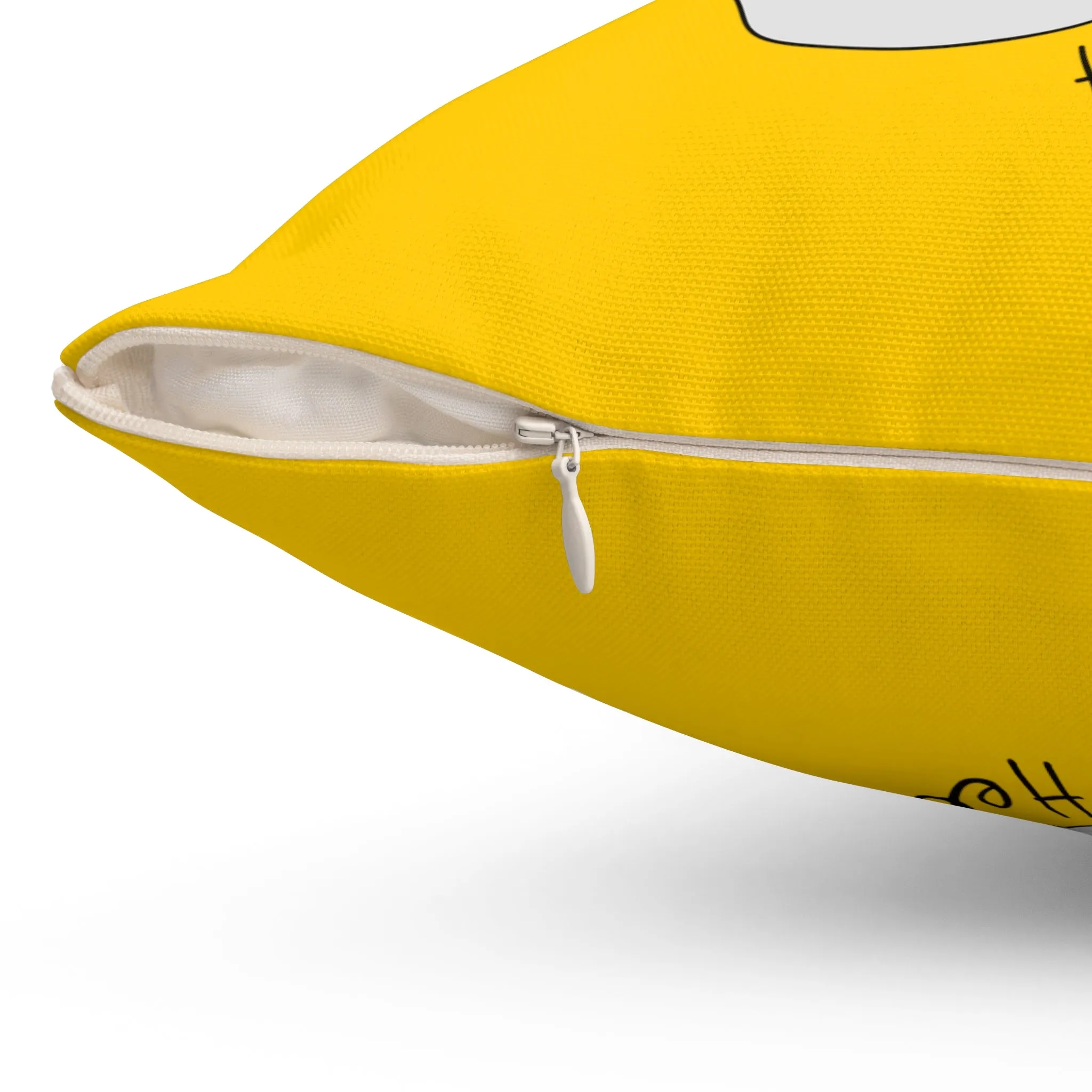 Hello Gorgeous Spun Polyester Square Pillow