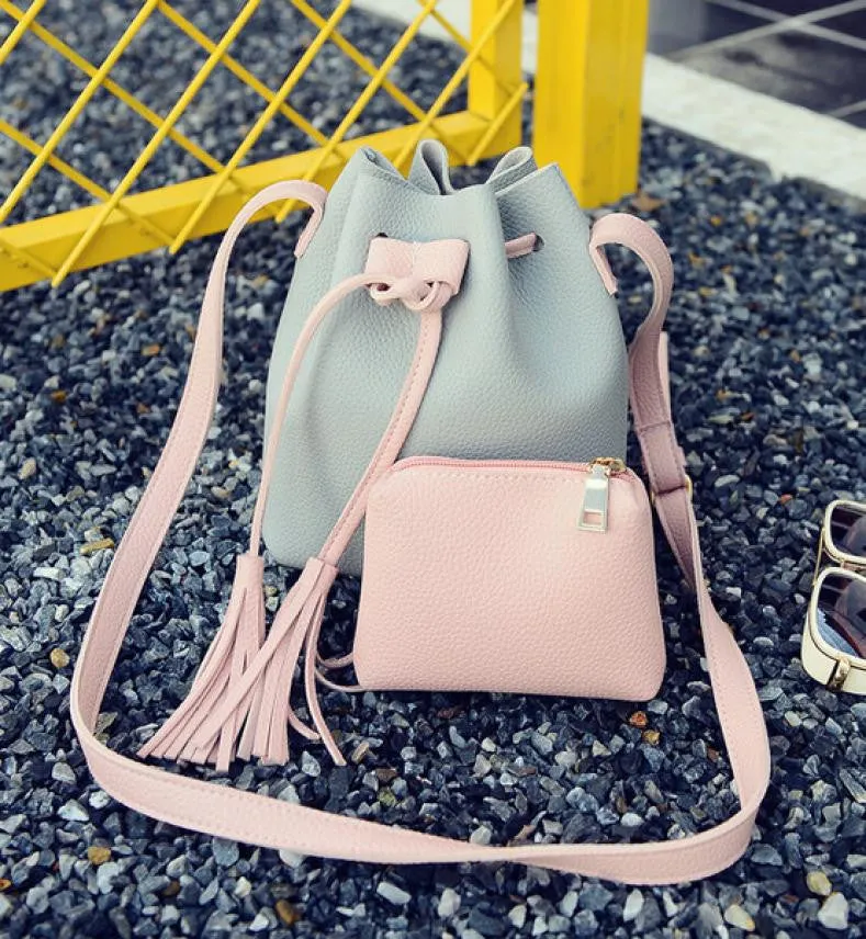 Her Solder bag & purse set