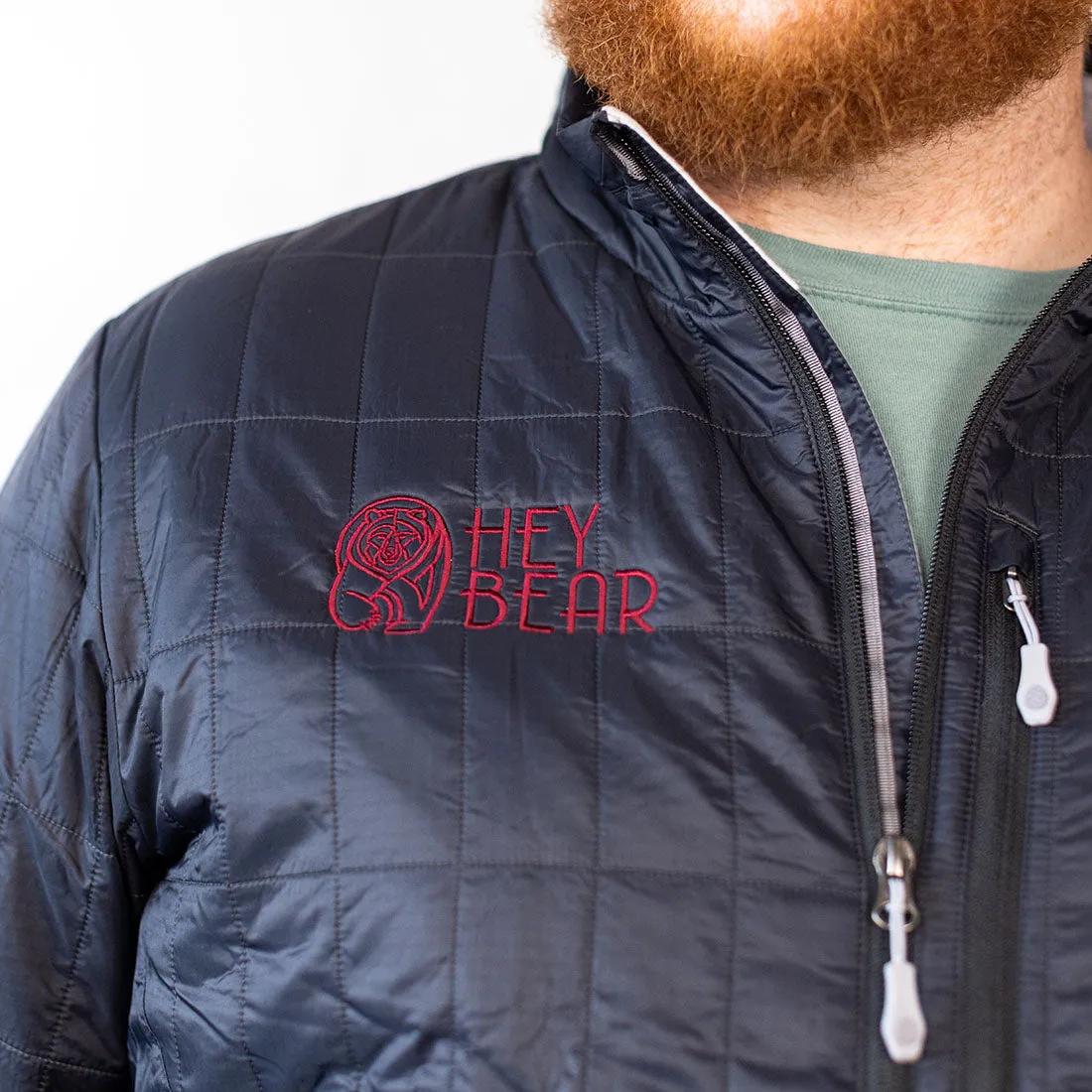 Hey Bear Men's Stio Jacket Boundary Black