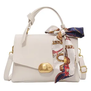 High Quality Bags for Women 2021 Pure Leather Scarf Accessories Women's Handbag Purses and Handbags Designer bag Bolsos