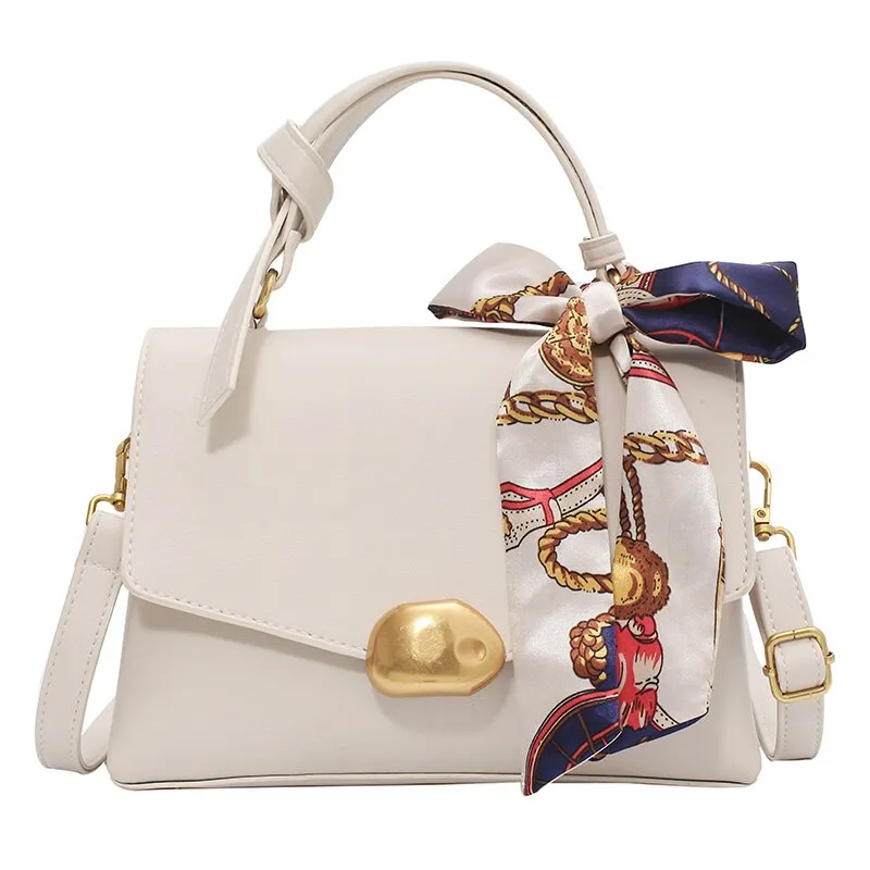 High Quality Pure Leather Scarf Accessories Women's Handbag Bags for Women 2021 Purses and Handbags Designer bag Bolsos