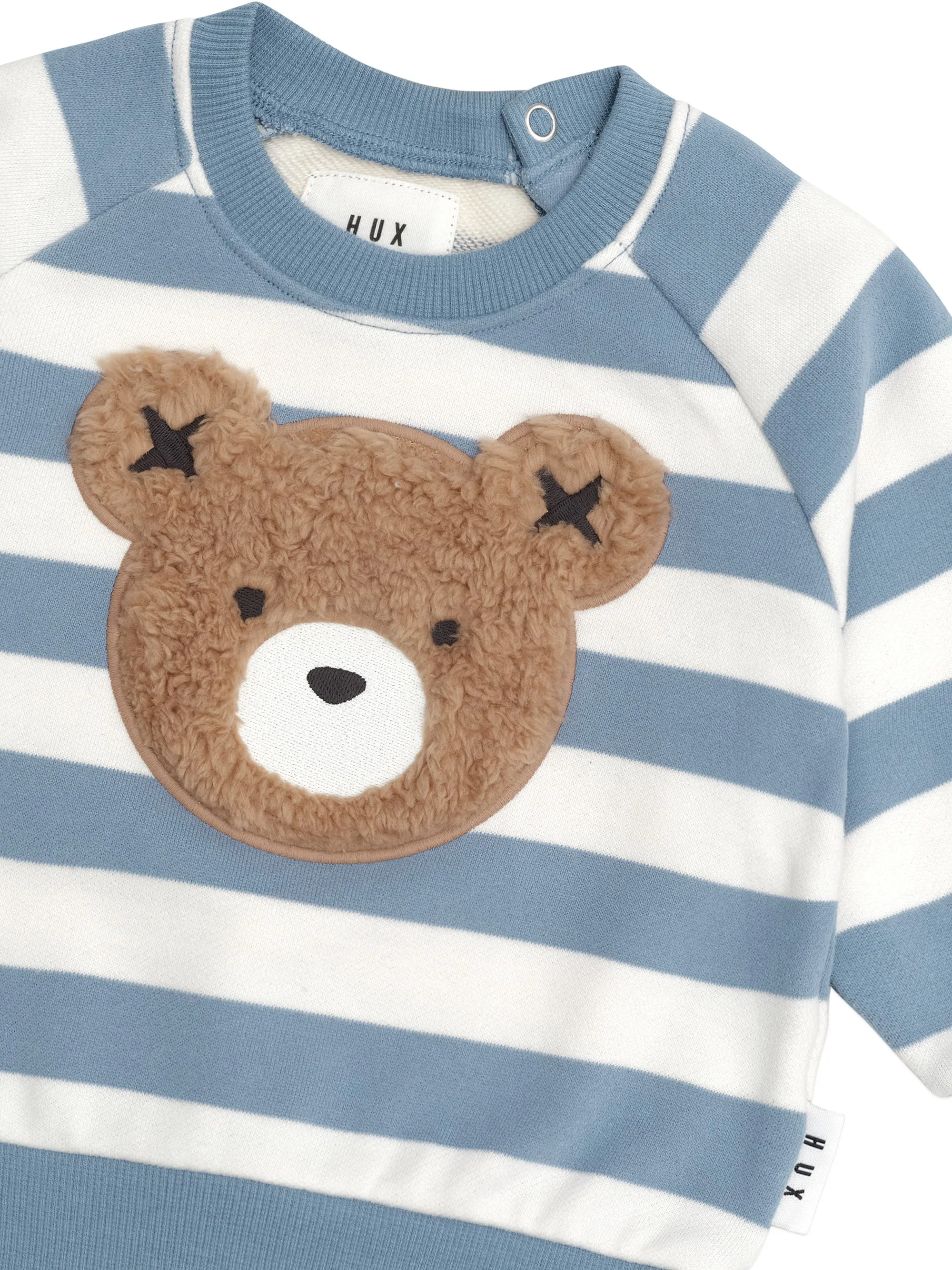 Huxbaby Furry Hux Stripe Sweatshirt