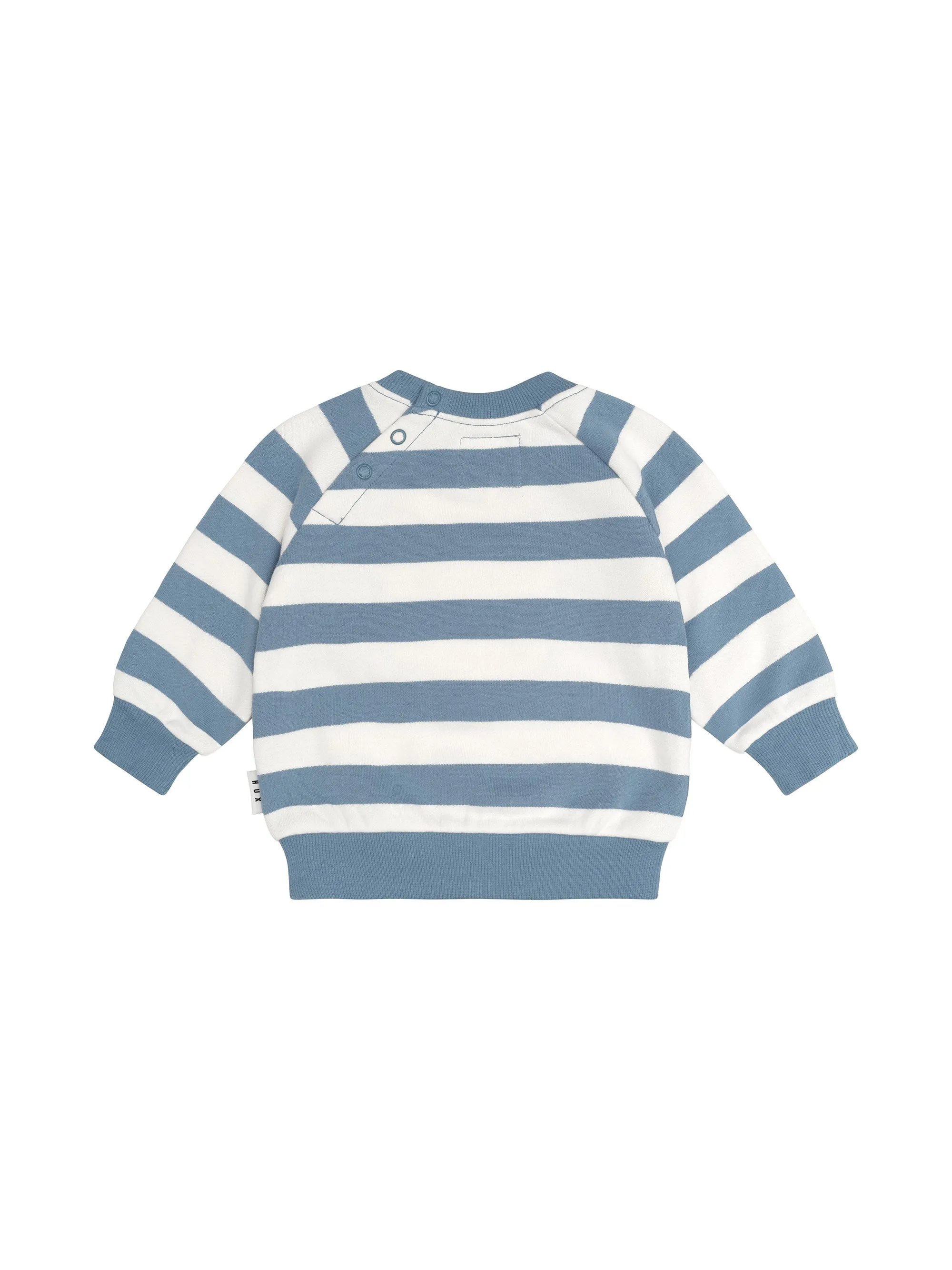 Huxbaby Furry Hux Stripe Sweatshirt