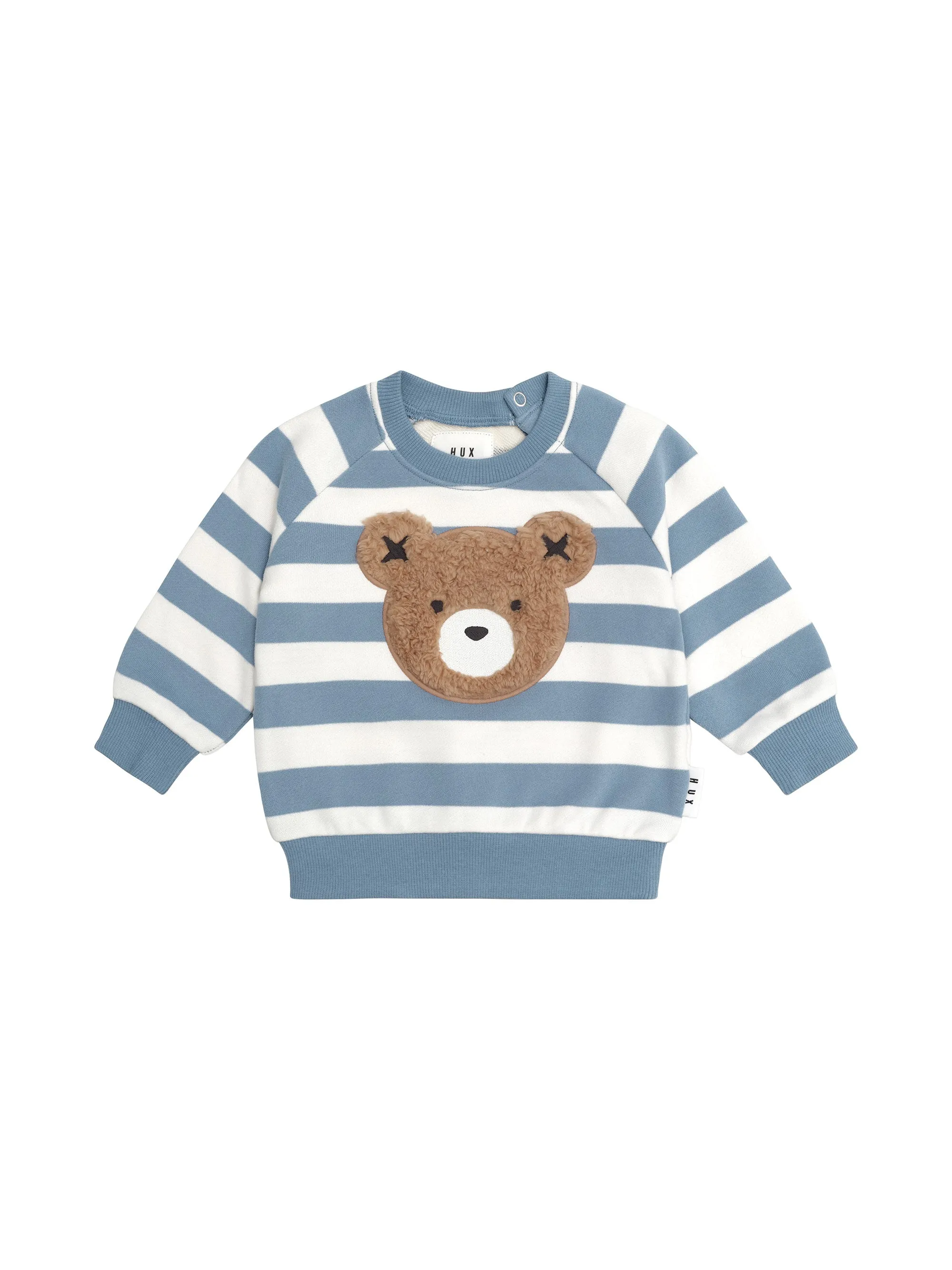 Huxbaby Furry Hux Stripe Sweatshirt