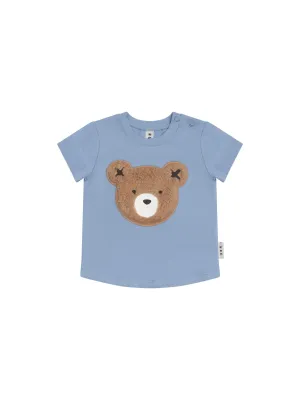 Huxbaby Furry Hux T-shirt Cornflower