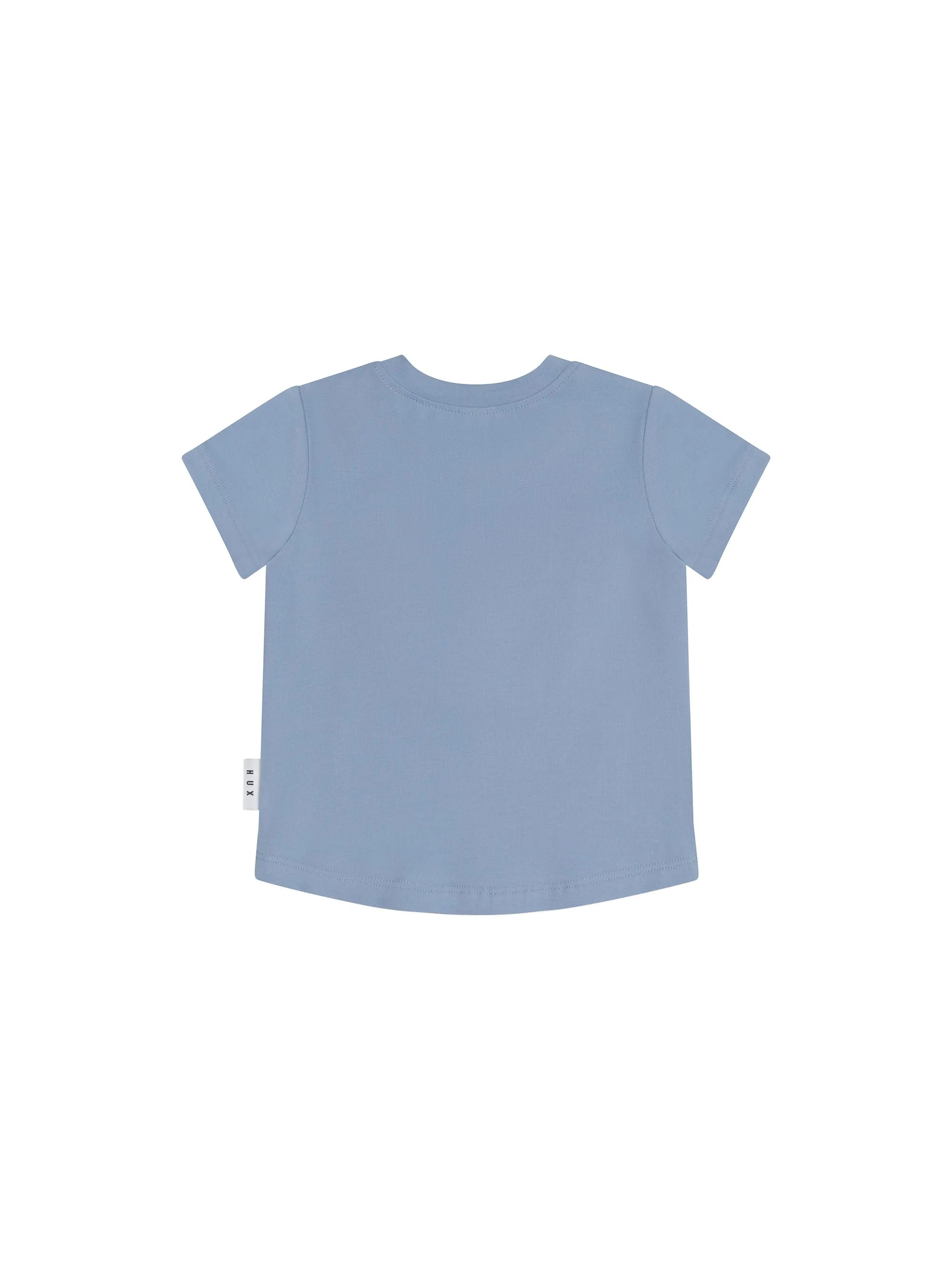 Huxbaby Furry Hux T-shirt Cornflower