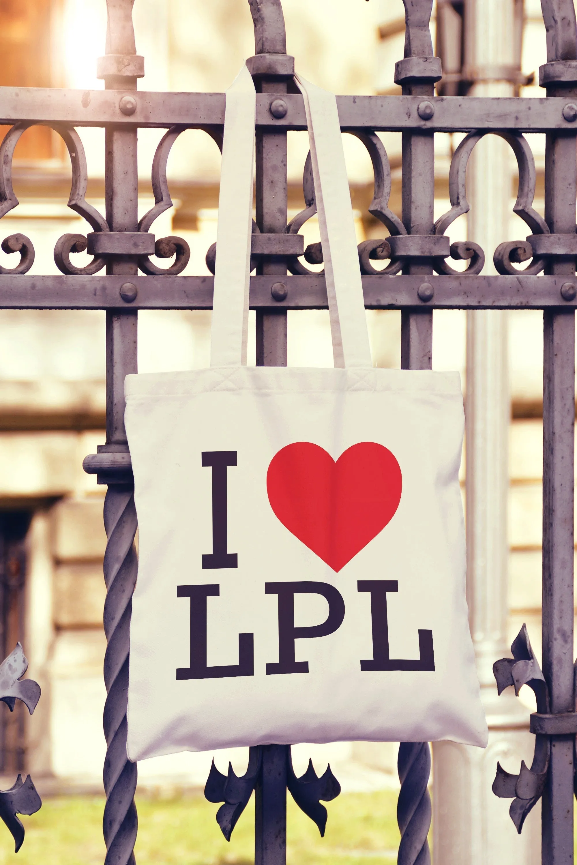 I Love Heart Liverpool Tote Bag