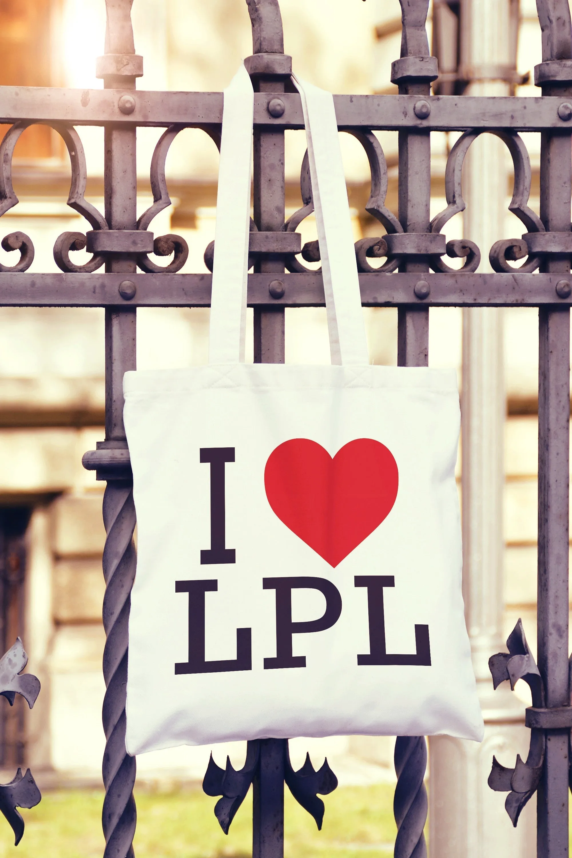 I Love Heart Liverpool Tote Bag