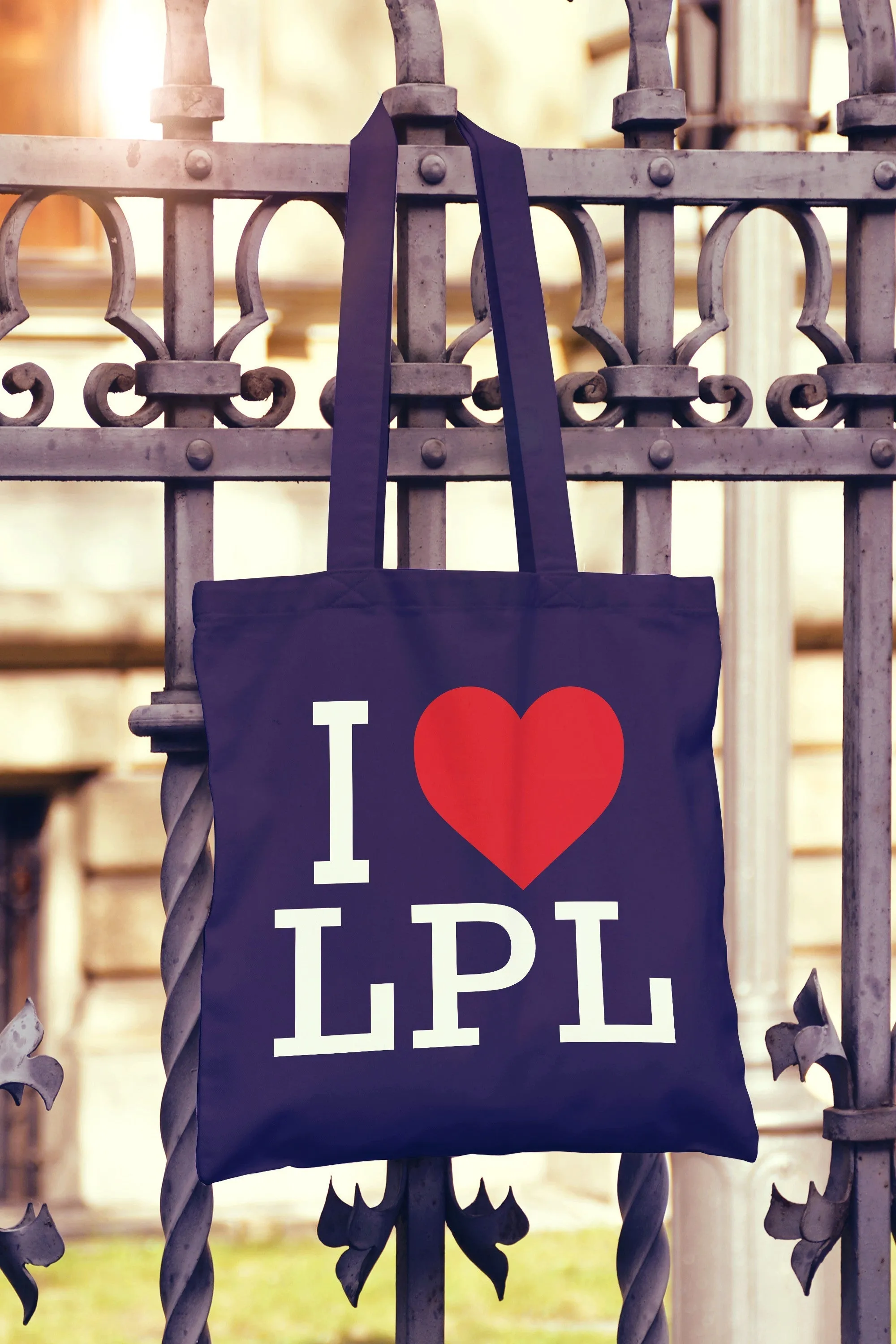 I Love Heart Liverpool Tote Bag