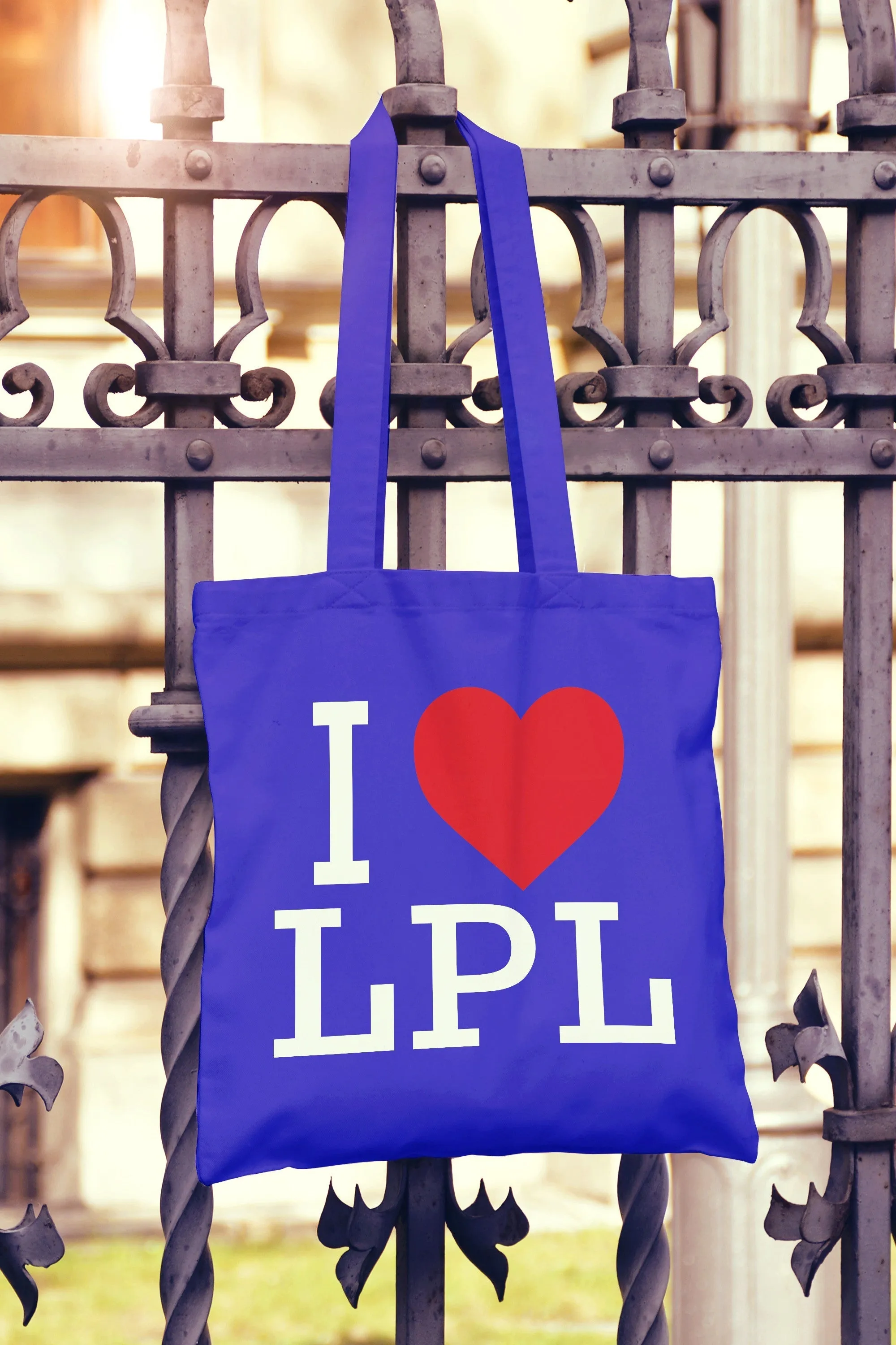 I Love Heart Liverpool Tote Bag