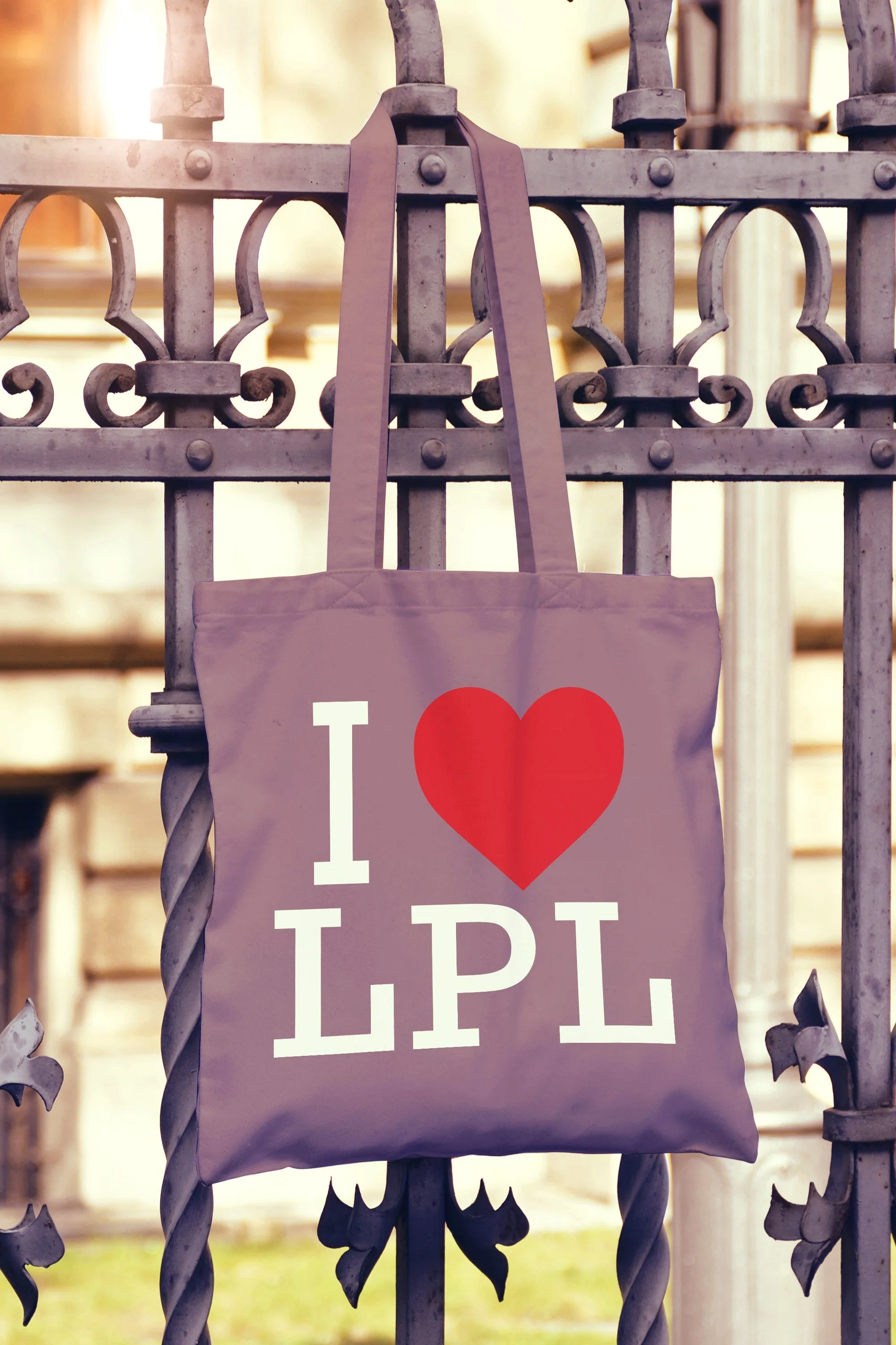 I Love Heart Liverpool Tote Bag