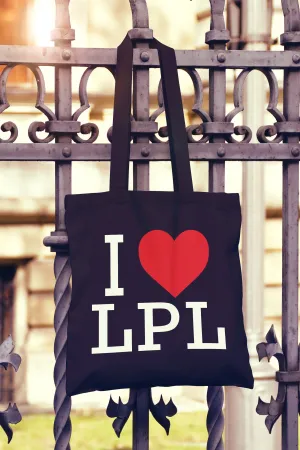 I Love Heart Liverpool Tote Bag