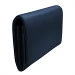 ILI 7428 NAVY FRENCH WALLET INTERNATIONAL LEATHER INDUSTRIES